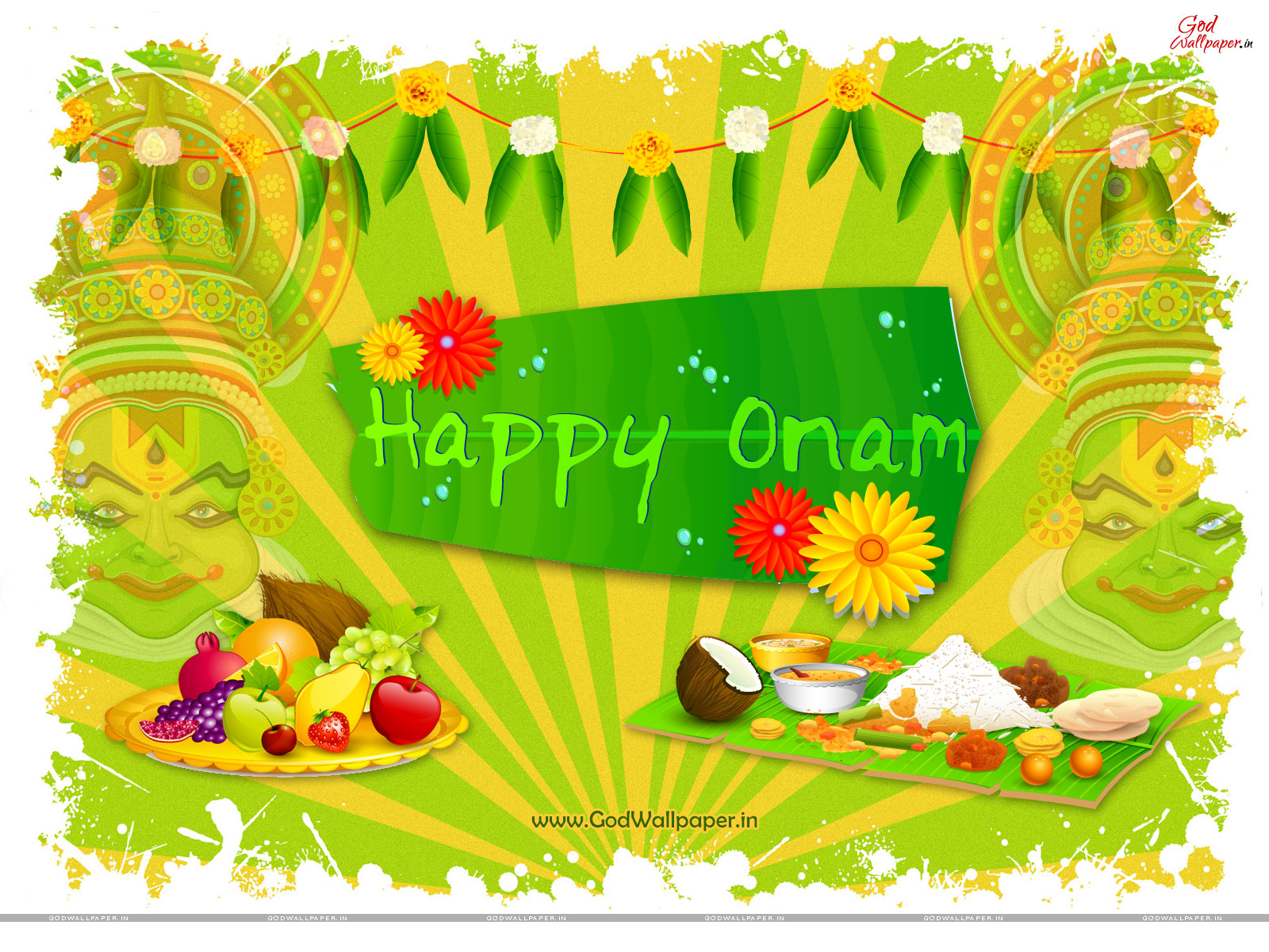 Happy Kerala Onam Special Full HD Wallpaper & Photo