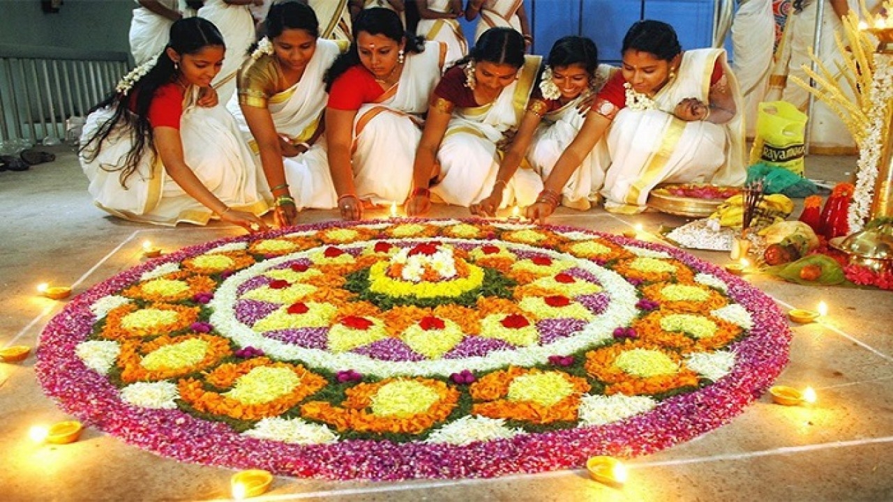 Kerala Onam Wallpapers Wallpaper Cave