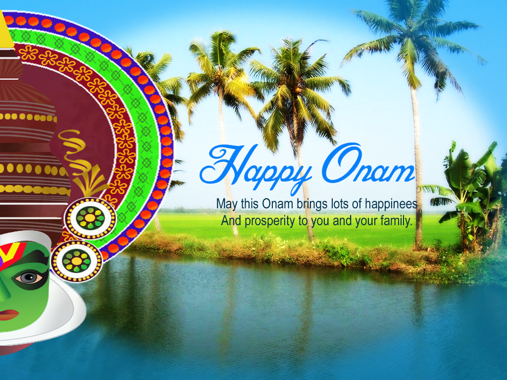 Onam Wallpaper