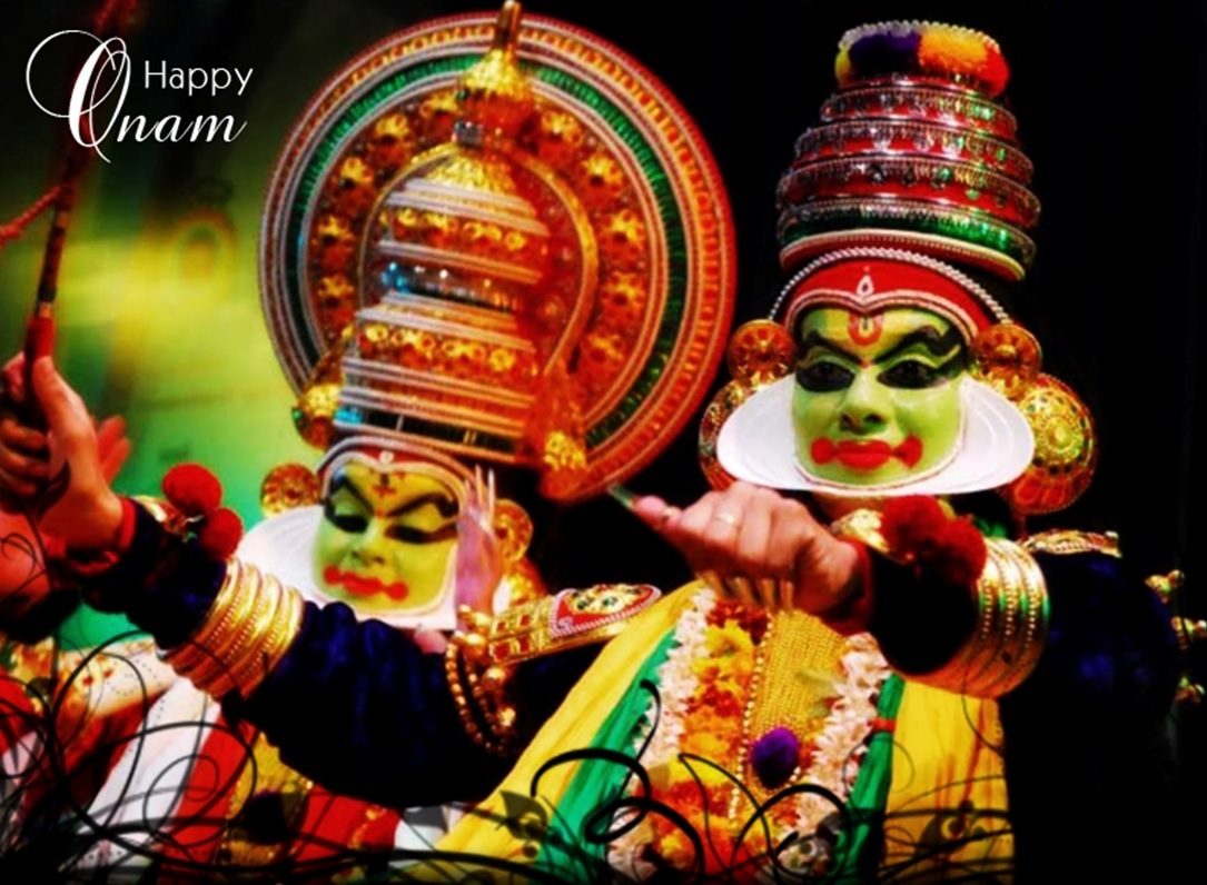 Happy Onam 2015 Festival Image Picture Wallpaper Photo Free Download