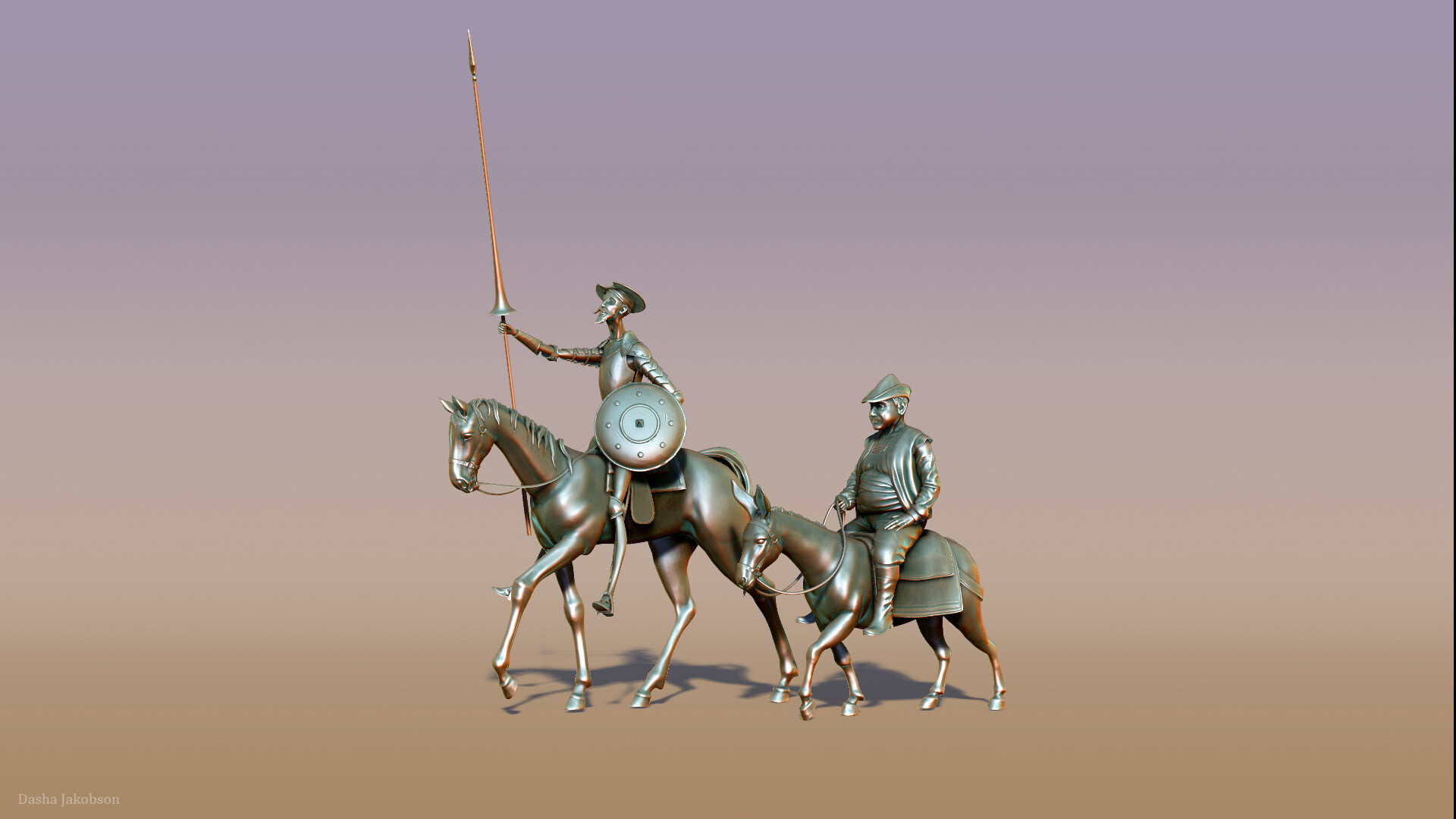 Don Quixote Wallpapers - Wallpaper Cave