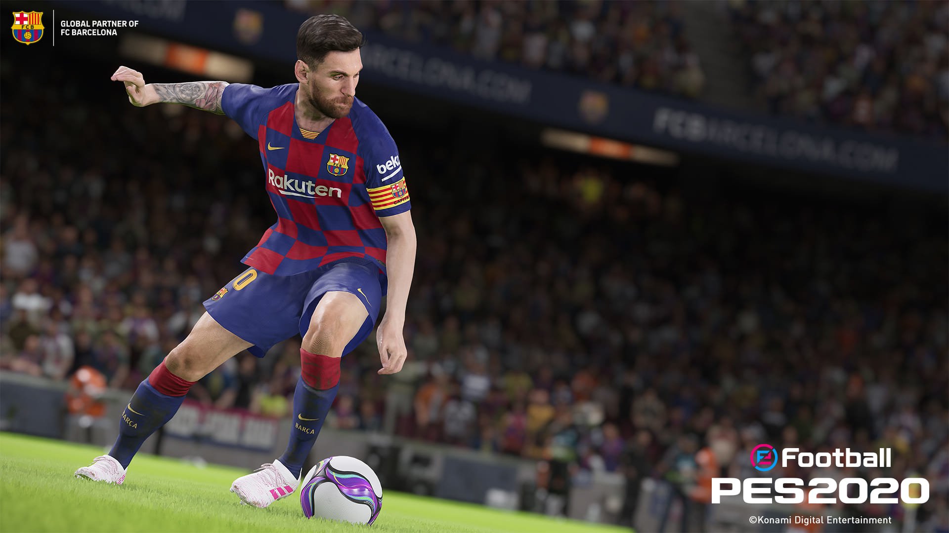 EFootball Pro Evolution Soccer 2020 HD Wallpaper