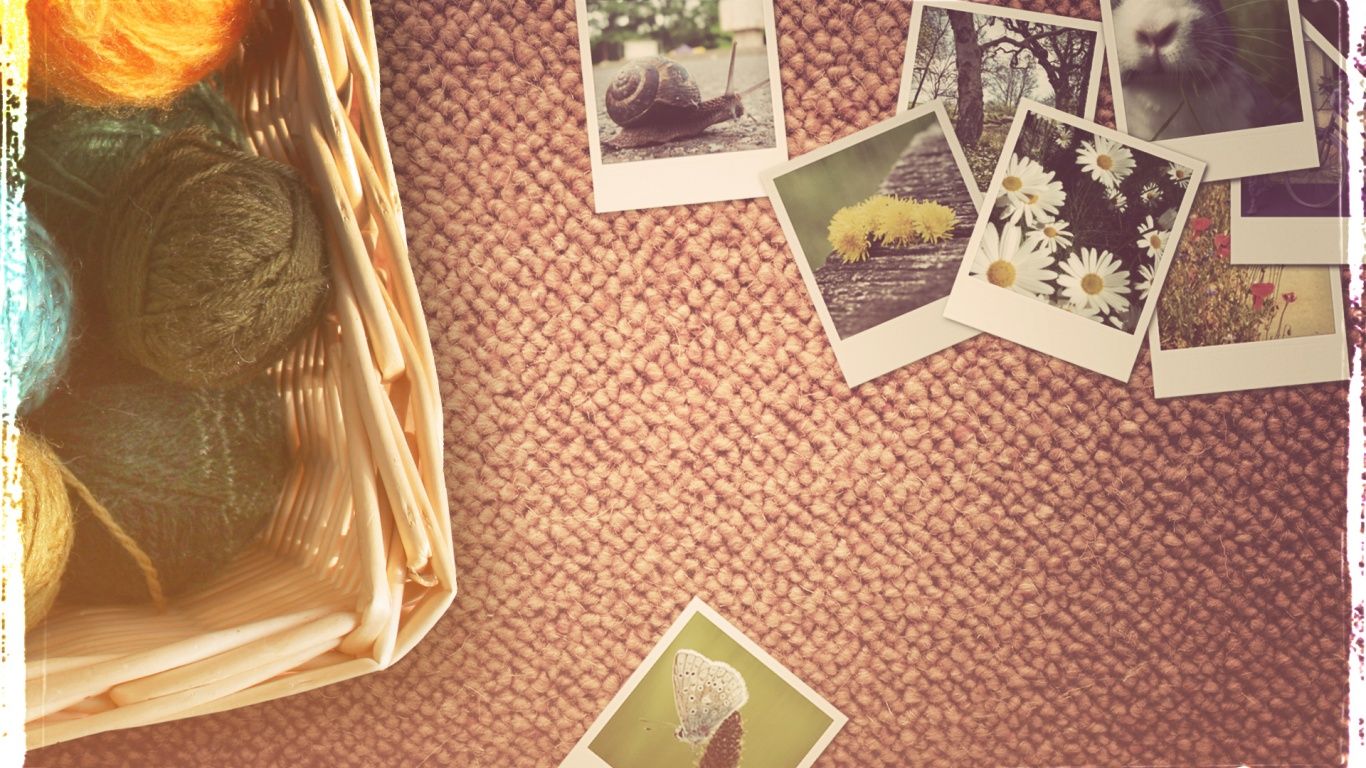 Vintage spring desktop PC and .wallpapertock.net