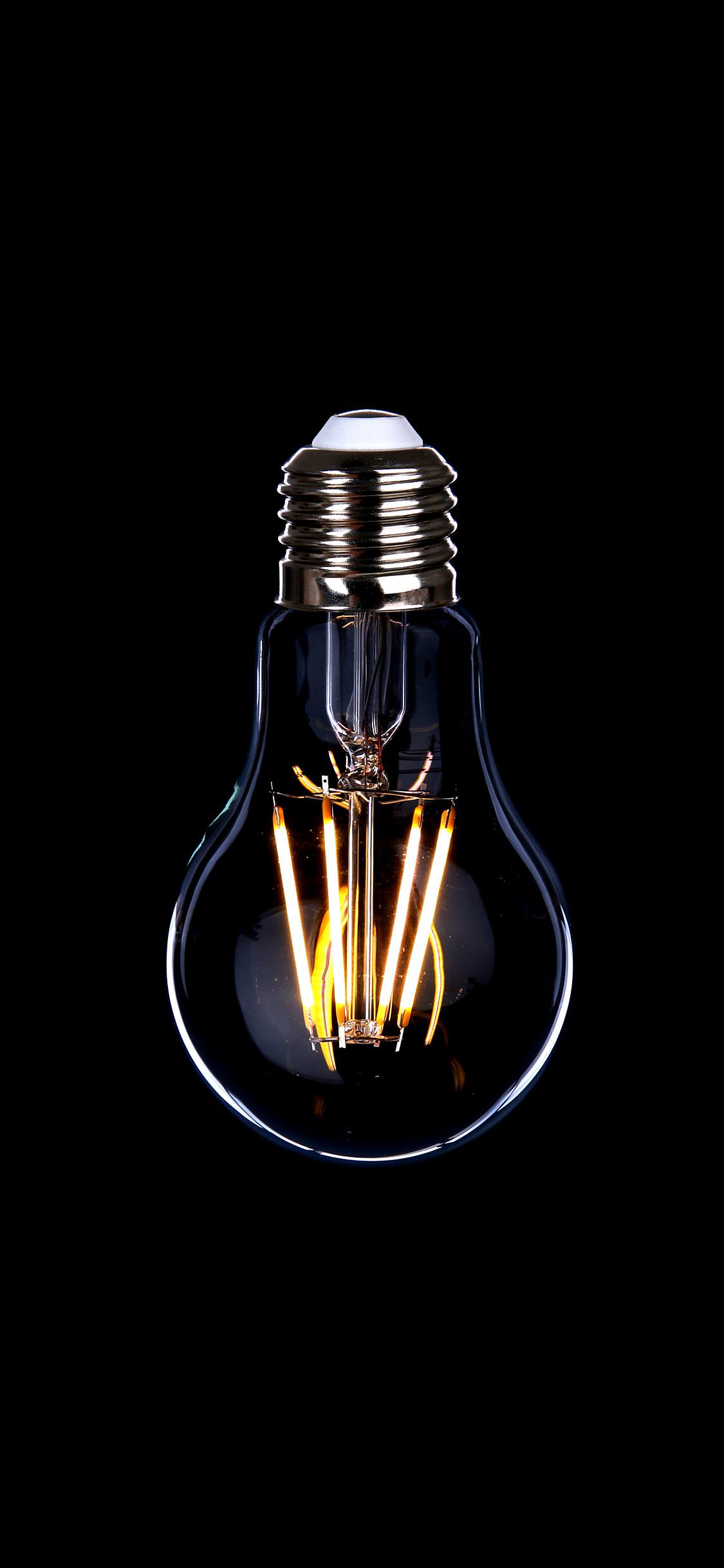 Light Bulb Wallpaper iPhone