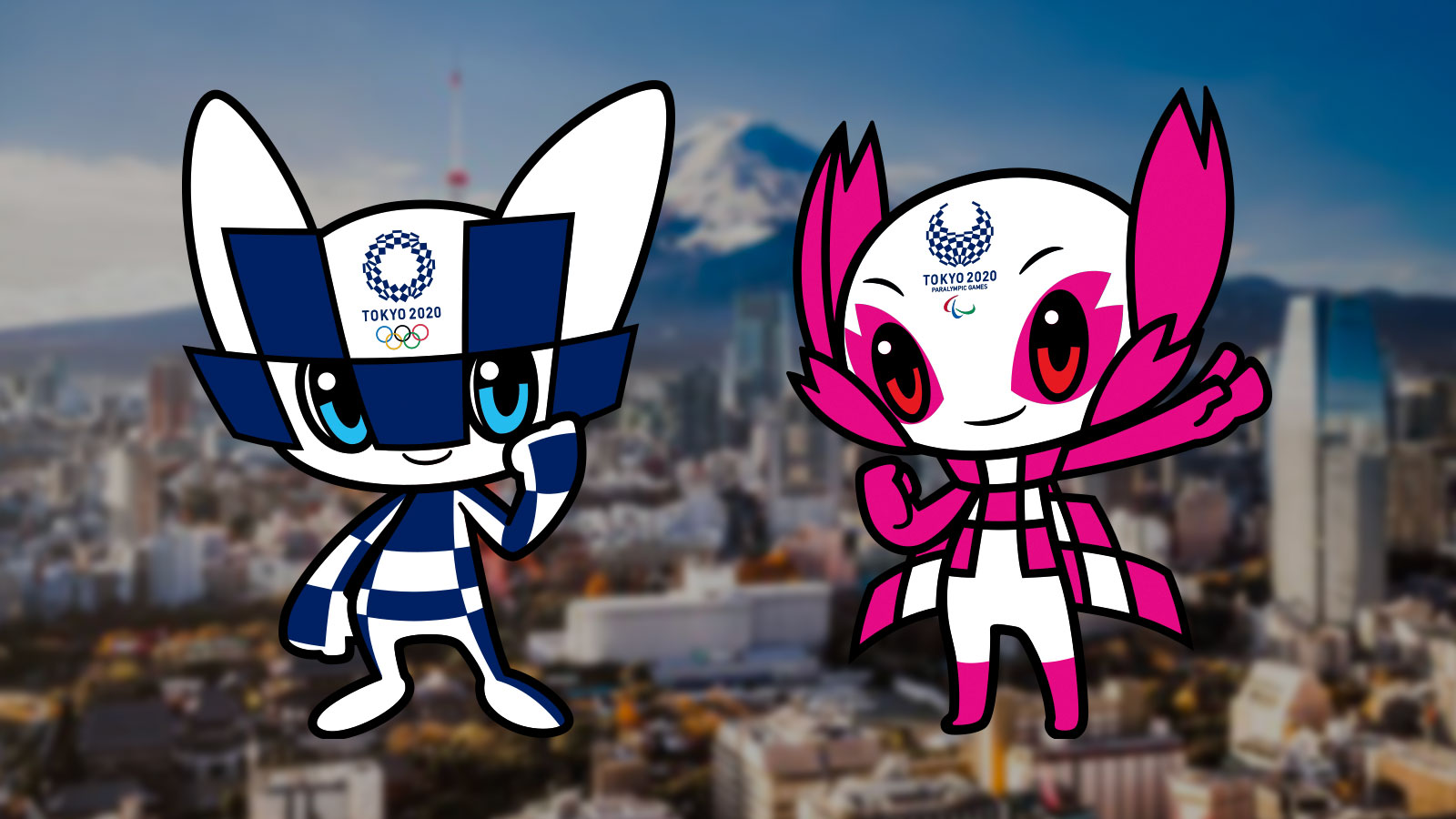 See Every Olympic and Paralympic Mascot Ahead of Tokyo 2020