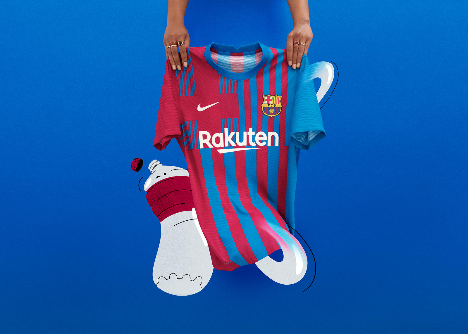 FC Barcelona 2021 2022 Home Kit Official Image Release Date