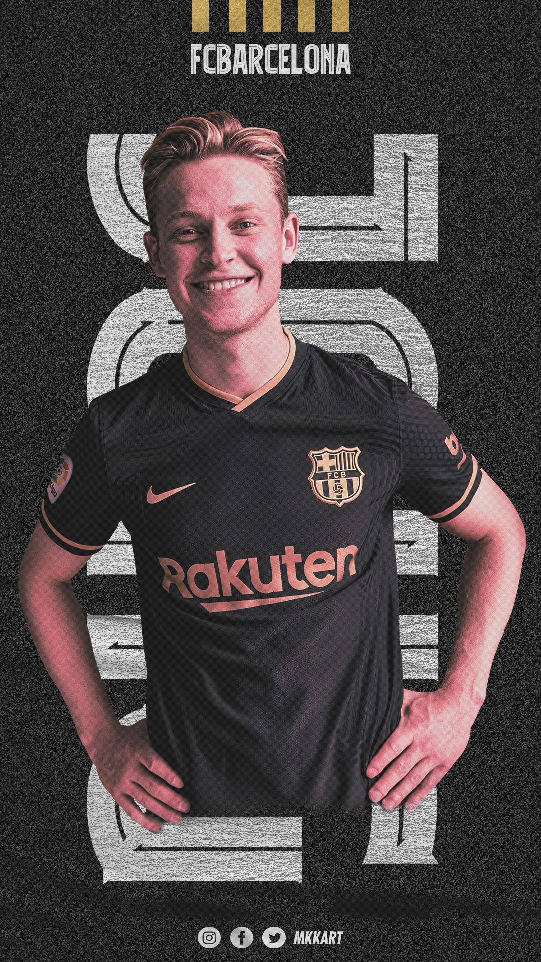 FC Barcelona 2021 Lockscreen Wallpaper