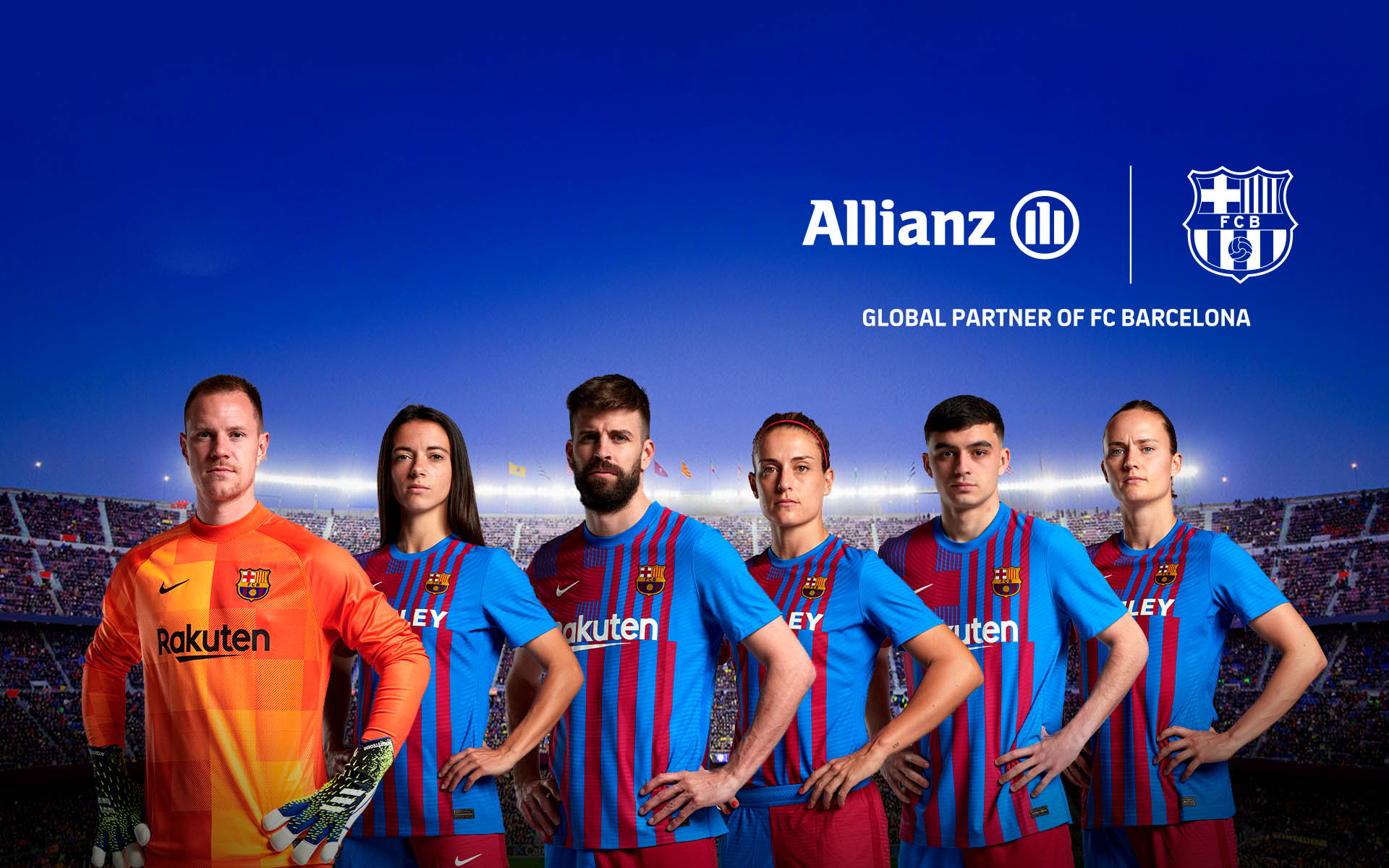 Allianz becomes global partner and extends agreement with Club until 2024