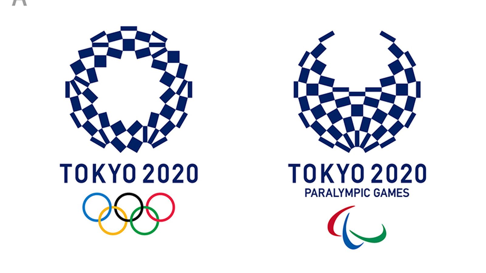 This is the new logo for the 2020 Olympics in Tokyo