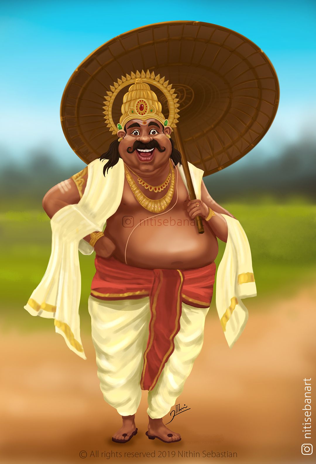 Onam Maveli Wallpapers Wallpaper Cave 