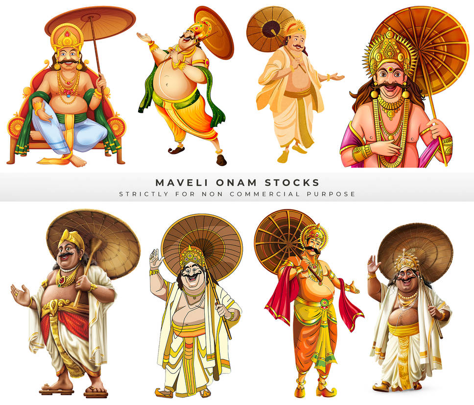 Maveli for onam vishes