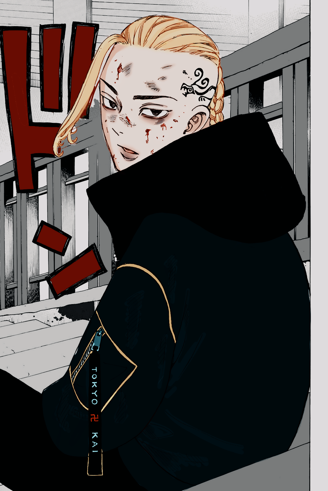 Draken Tokyo Revengers Wallpaper Free Draken Tokyo Revengers Background