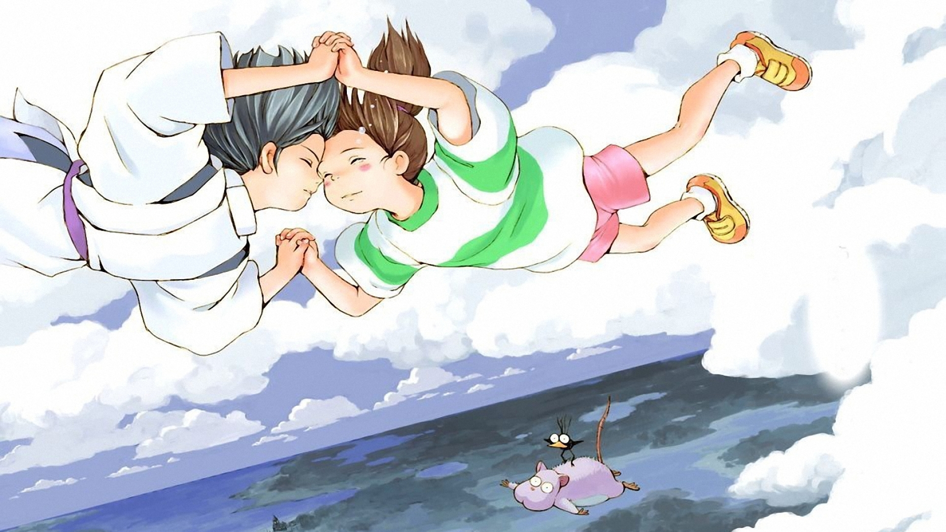 Haku Wallpapers Spirited Away posted by Sarah Anderson.
