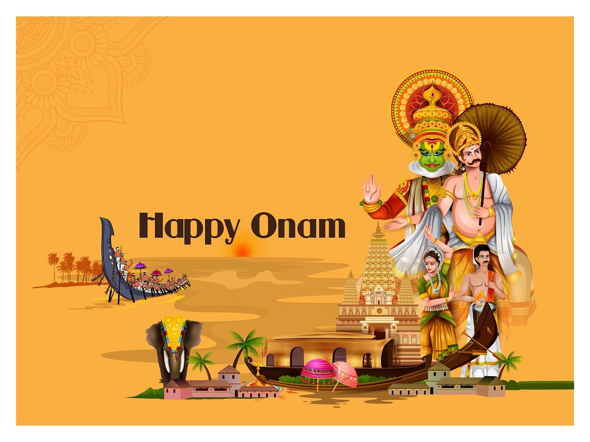 Onam Maveli Wallpapers - Wallpaper Cave