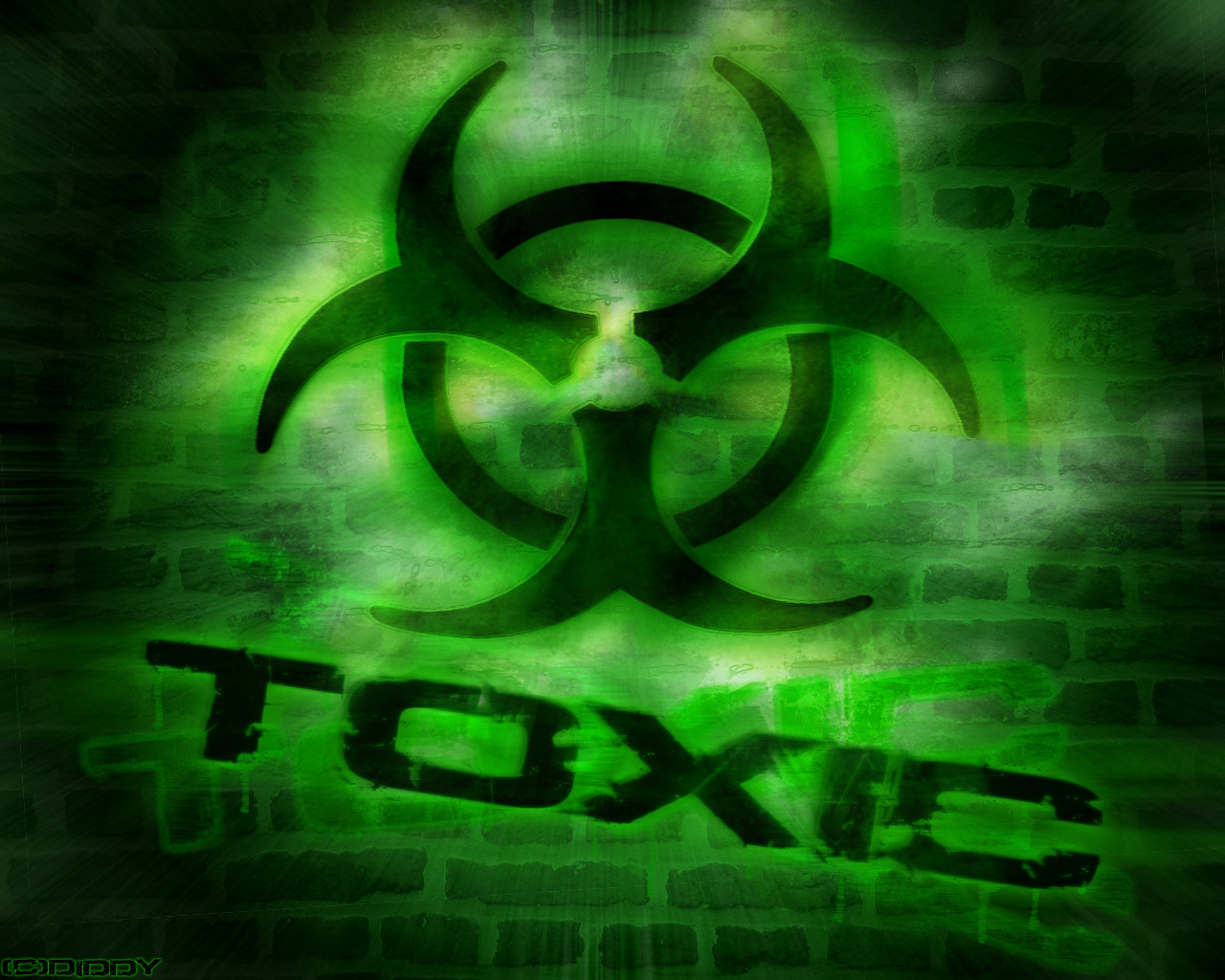 Free photo: Toxic, Poison, Sign