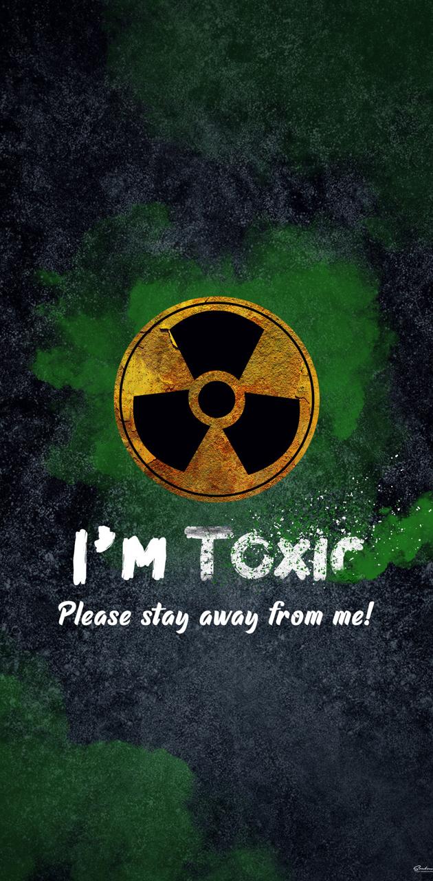 I am Toxic wallpaper