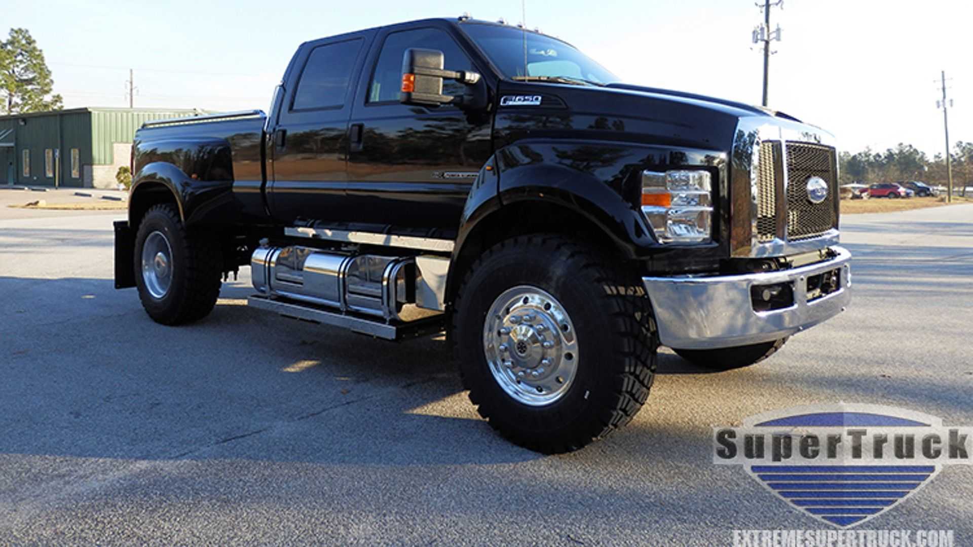 Shaq's New Ford F 650 Extreme Costs A Cool $124K