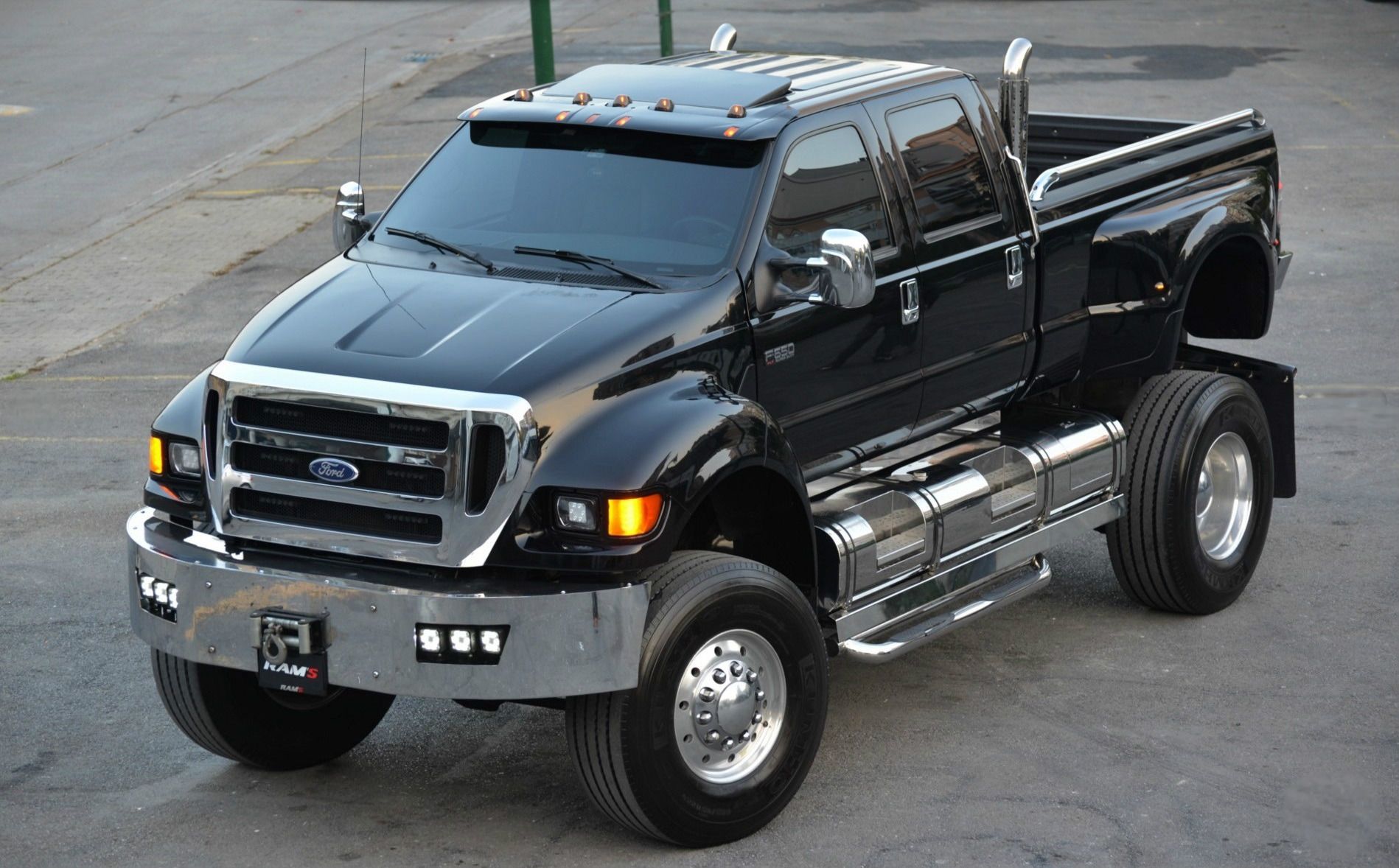 Ford f650 ideas. ford f650, big trucks, cool trucks