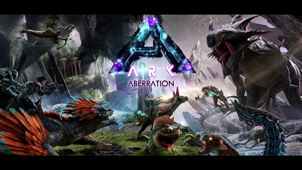 ARK Survival Evolved Aberration OST FertileChamber 1°Heavy 2°Light