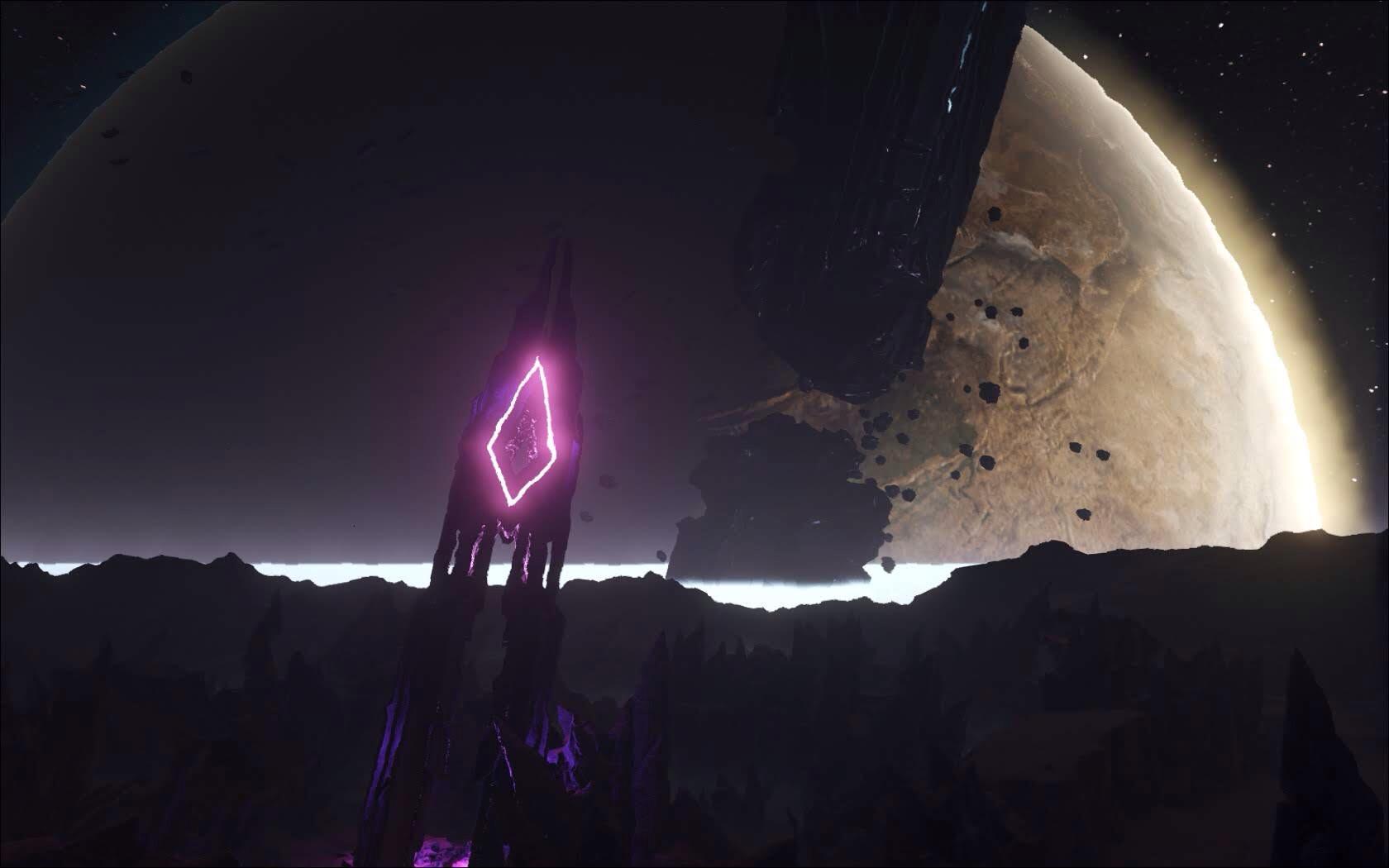 Another screenshot of Aberration: ARK