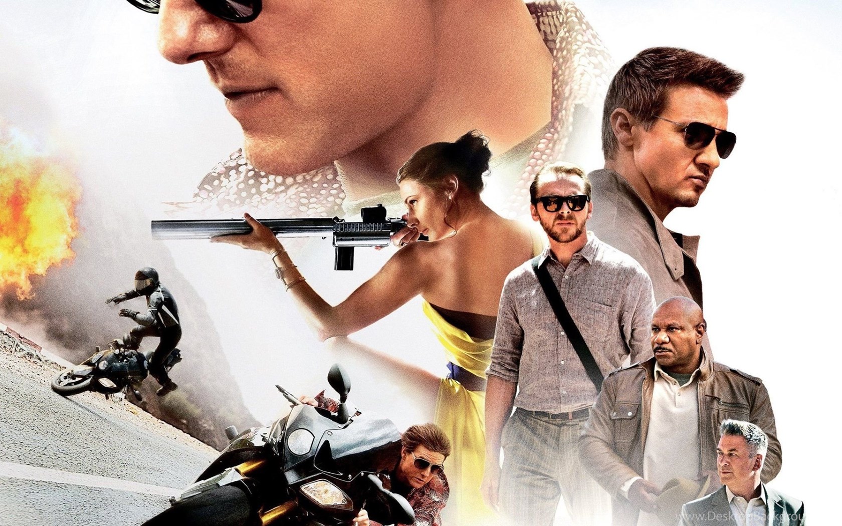 Mission: Impossible Rogue Nation Wallpaper - HD Wallpaper Desktop Background
