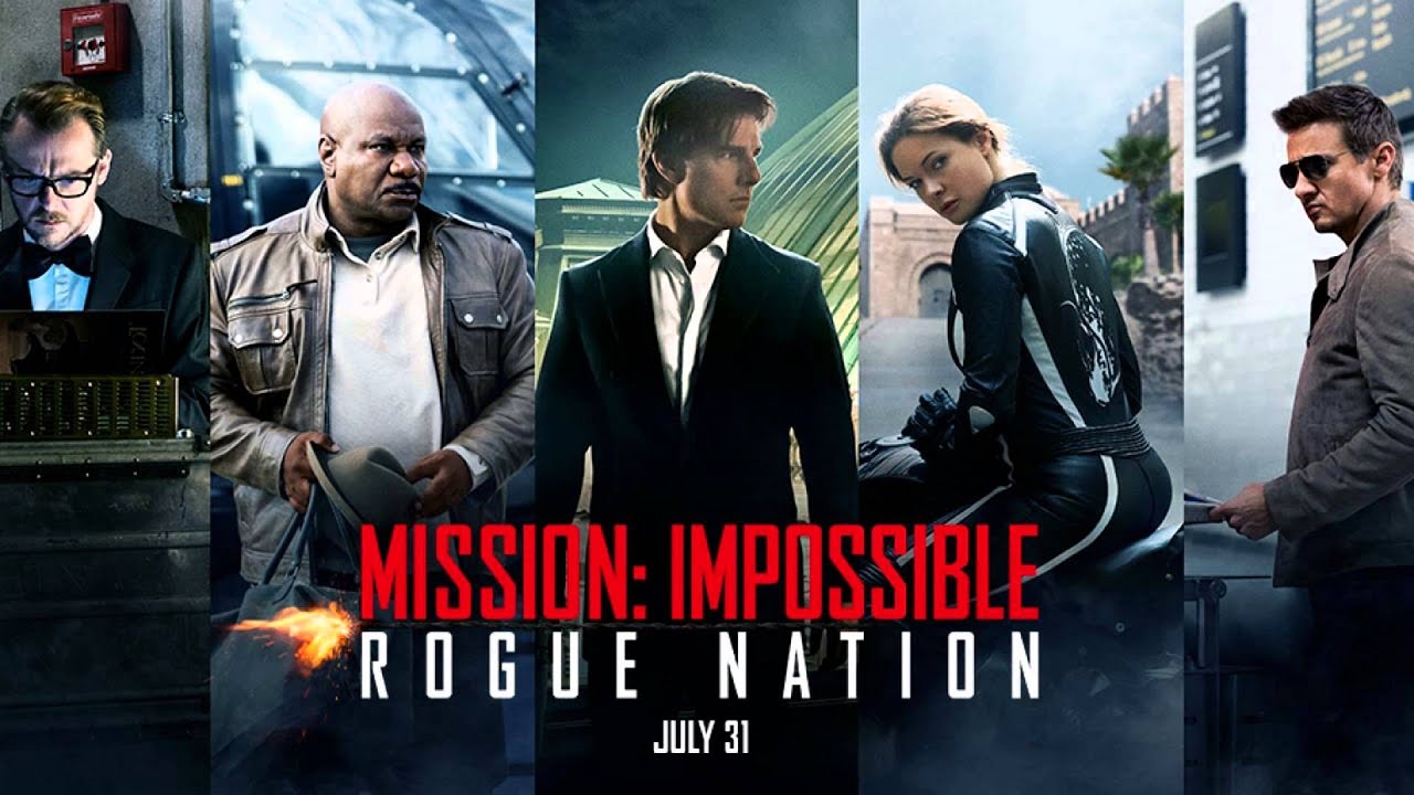 Soundtrack Mission Impossible Rogue nation (Theme Song) / Music Mission Impossible 5