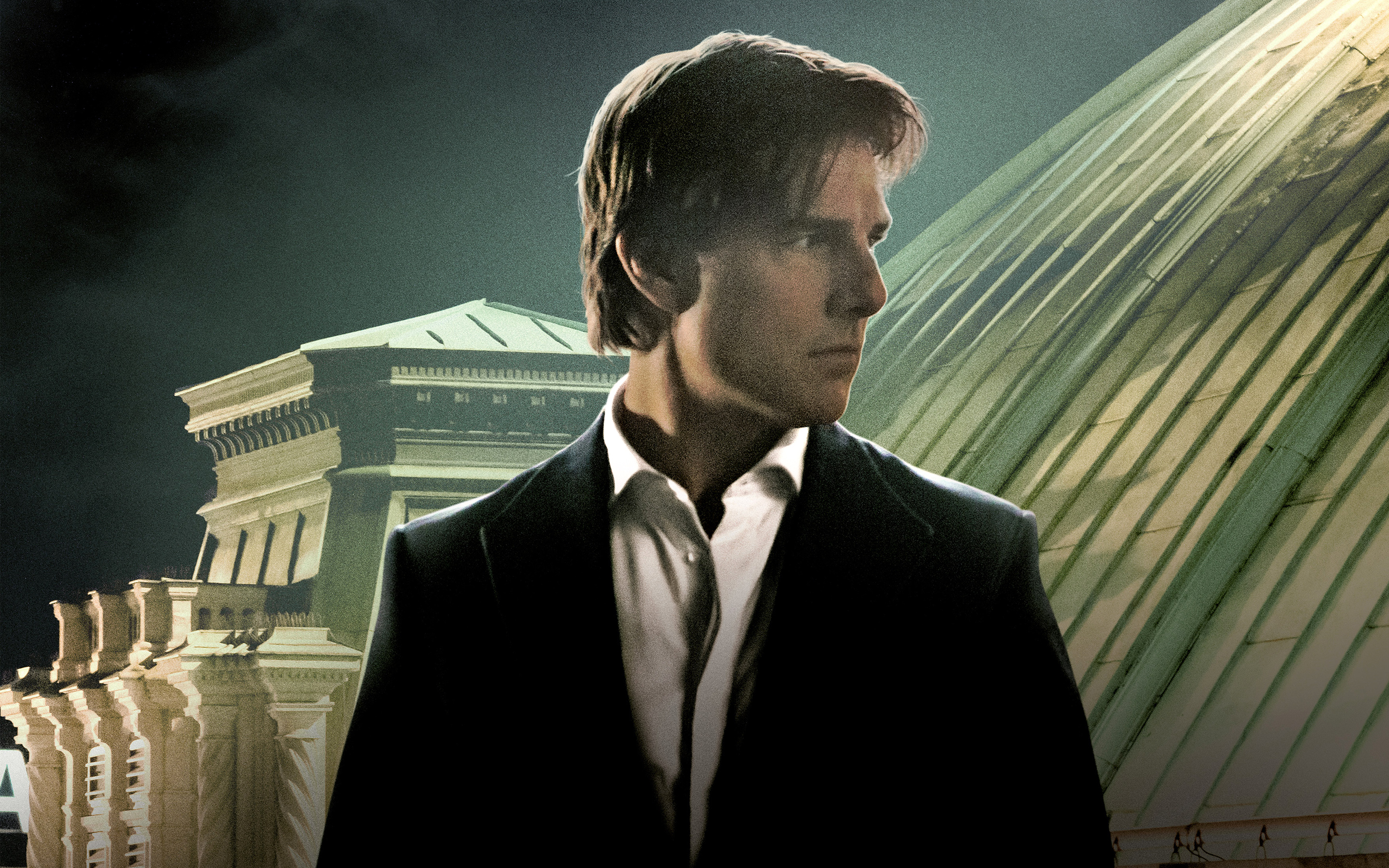 Mission Impossible Rogue Nation Tom Cruise HD wallpaper