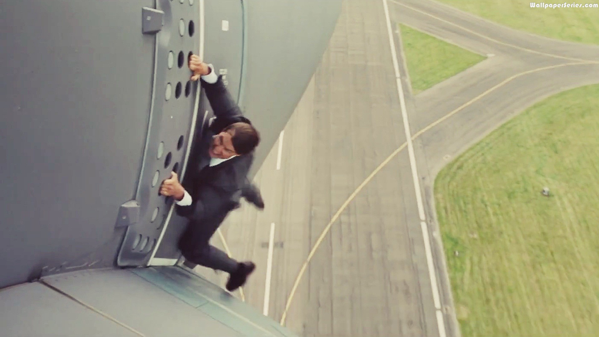 2015 Tom Cruise Mission Impossible Rogue Nation Wallpaper