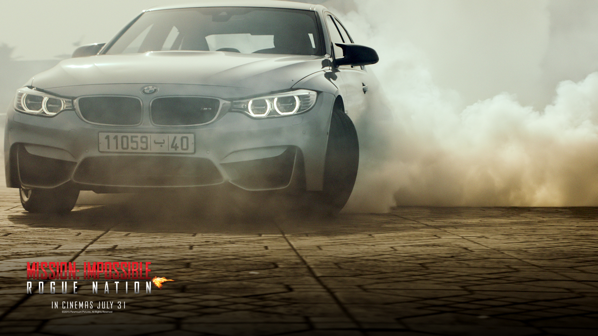 Mission Impossible 5 hitting theaters July 31, new wallpaper