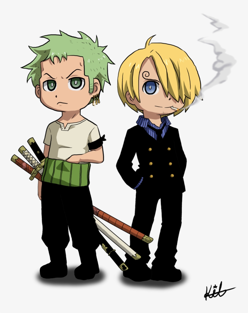 one piece zoro chibi