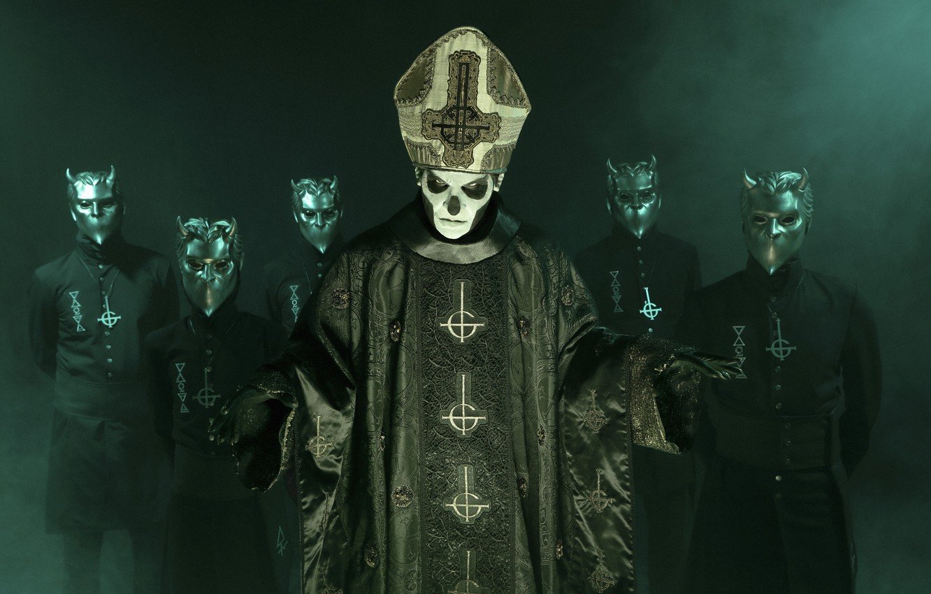 Papa Emeritus III Wallpapers - Wallpaper Cave