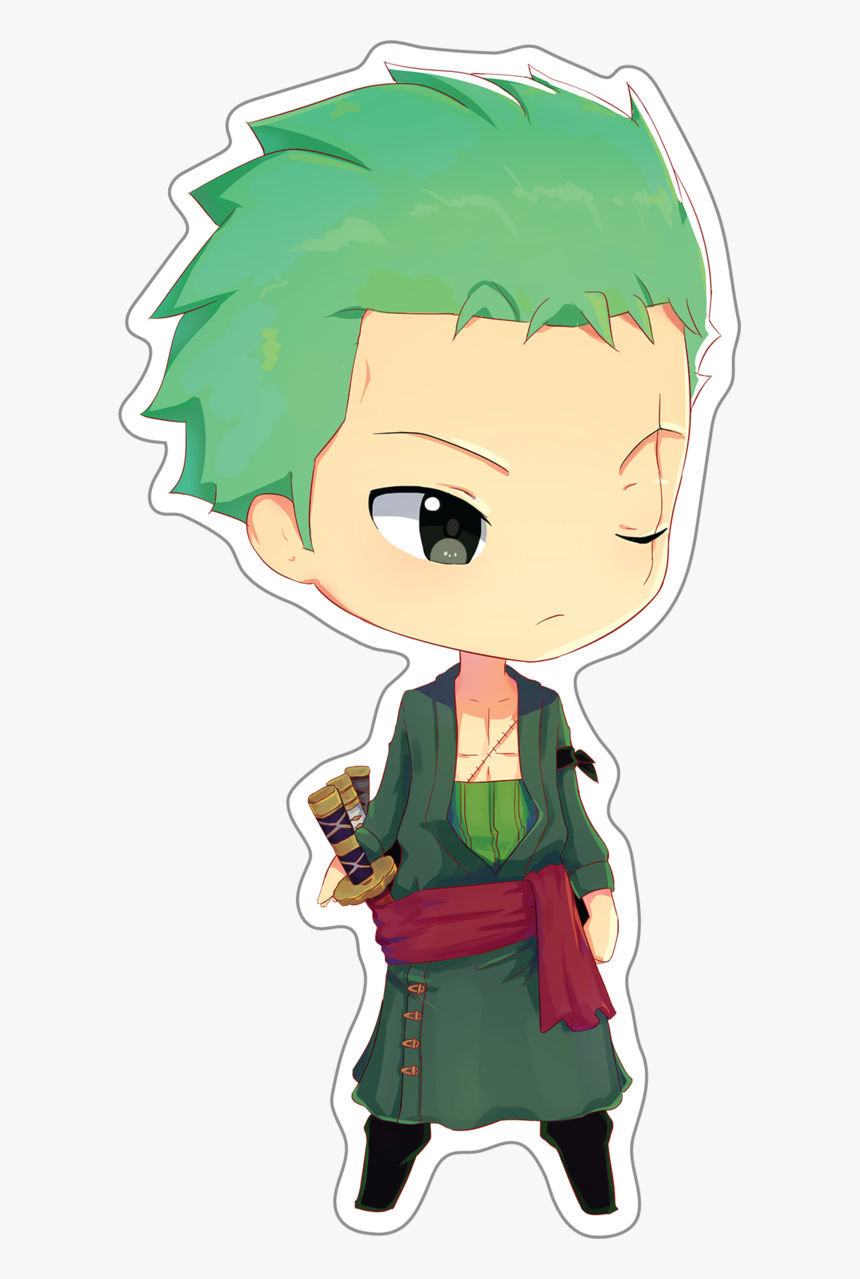 Related - One Piece Zoro Chibi Transparent PNG HD phone wallpaper