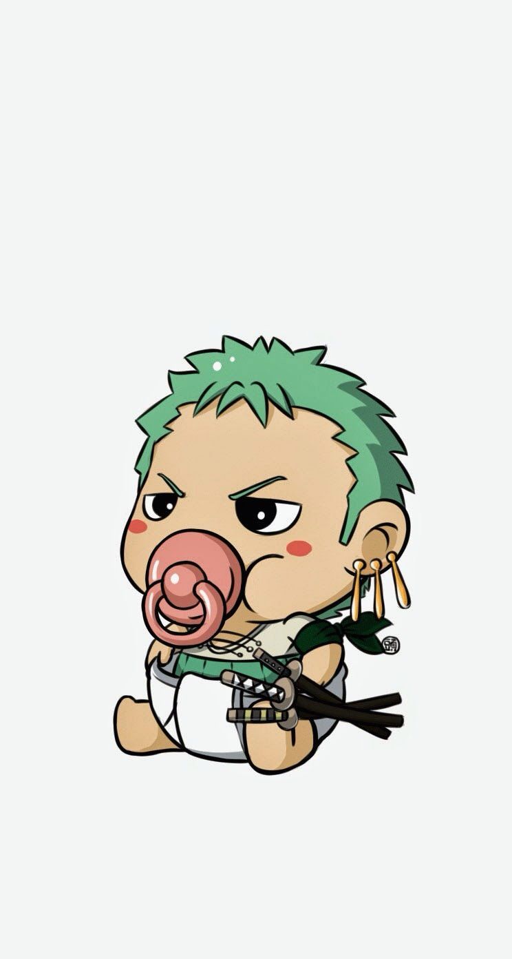 Thumb Image - Zoro One Piece Chibi, HD Png Download - vhv