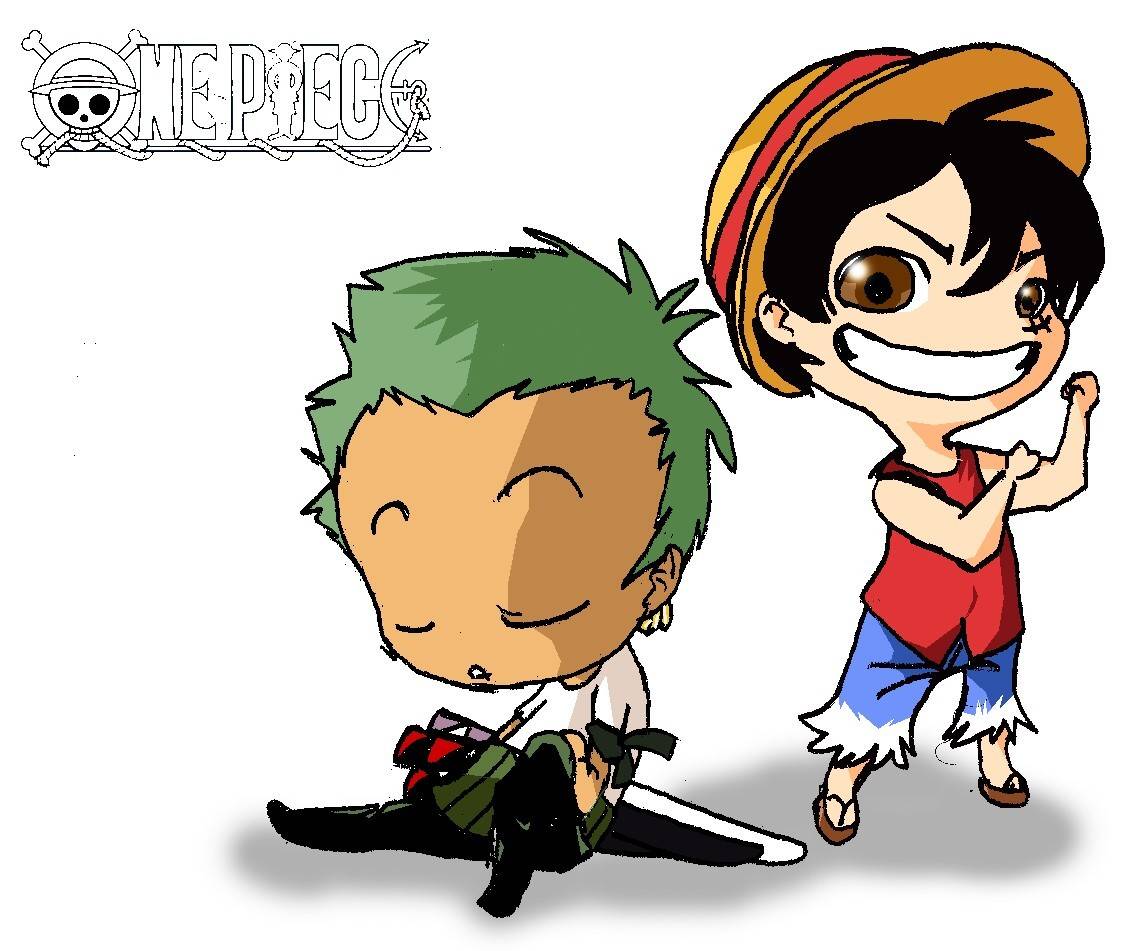 Roronoa Zoro Chibi, one piece, HD phone wallpaper