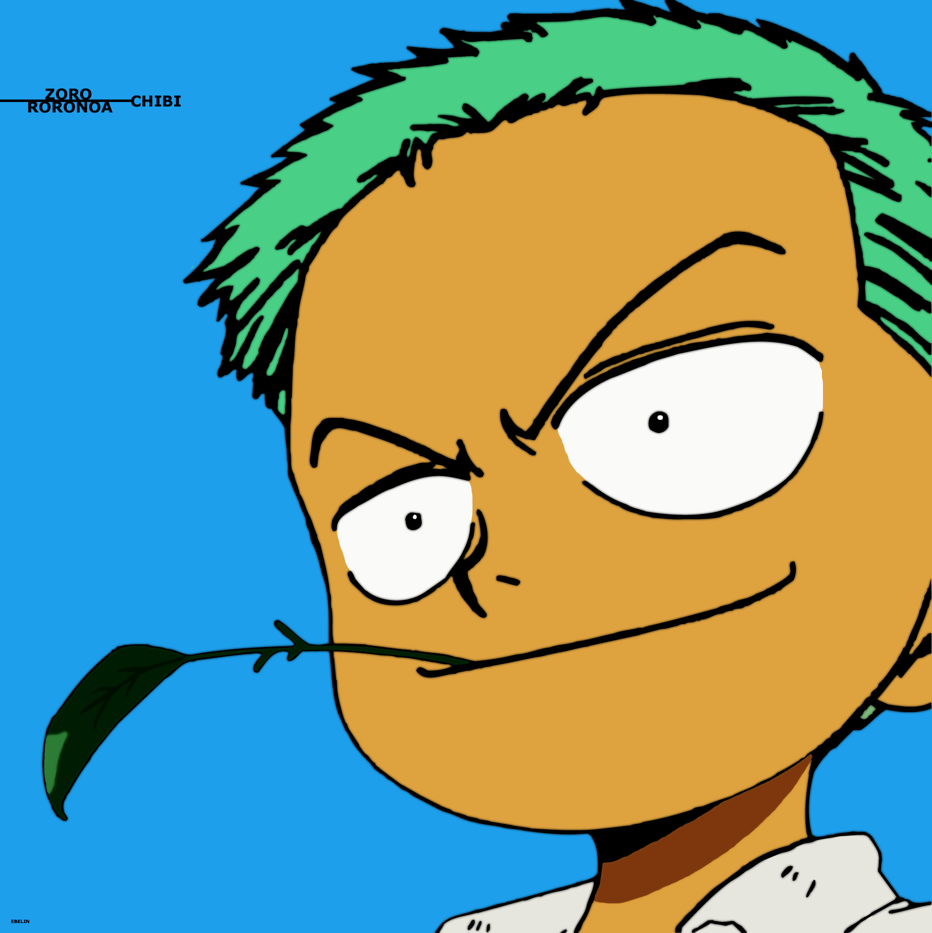 Zoro Chibi Wallpapers - Wallpaper Cave