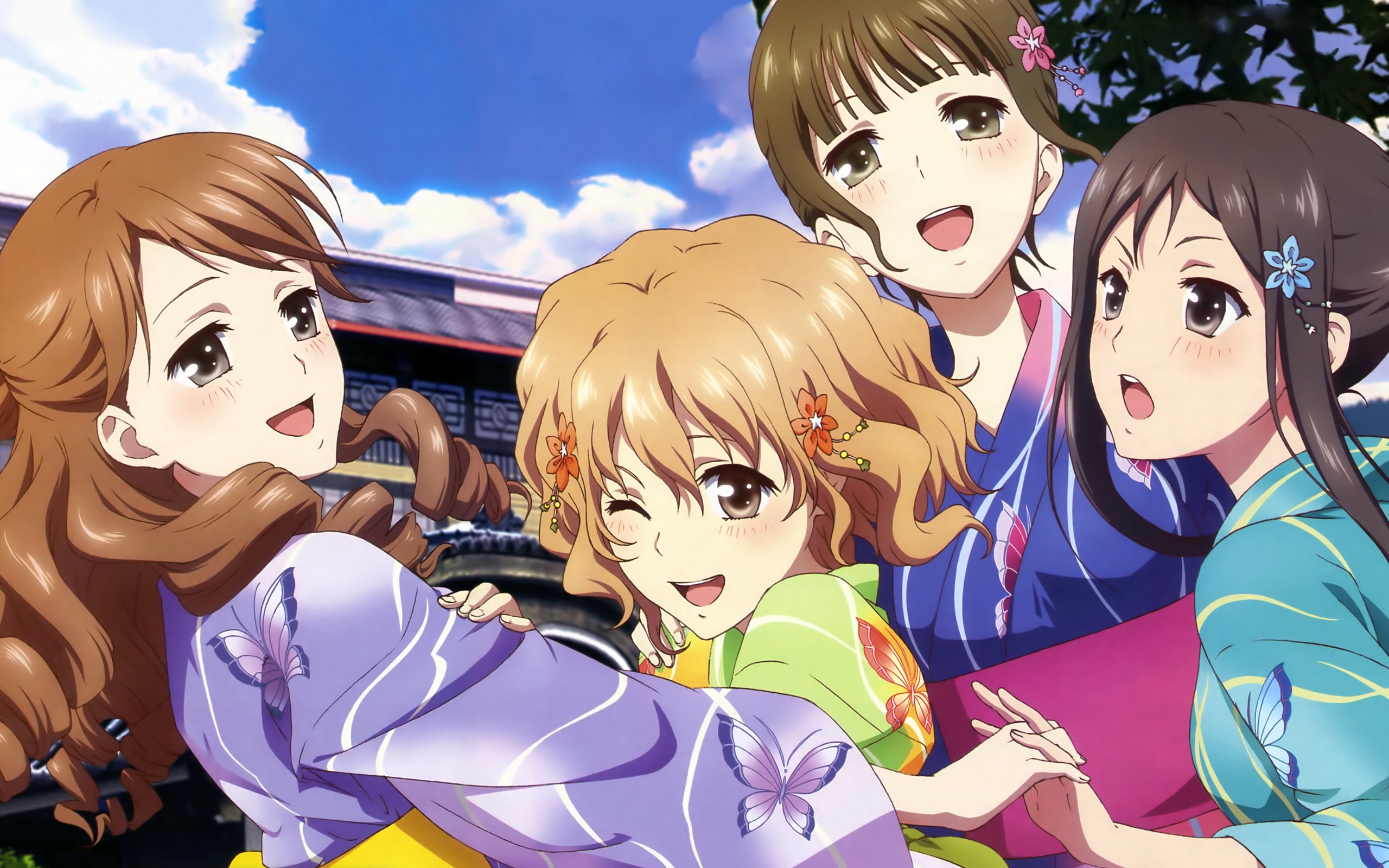 Hanasaku Iroha HD Wallpaper