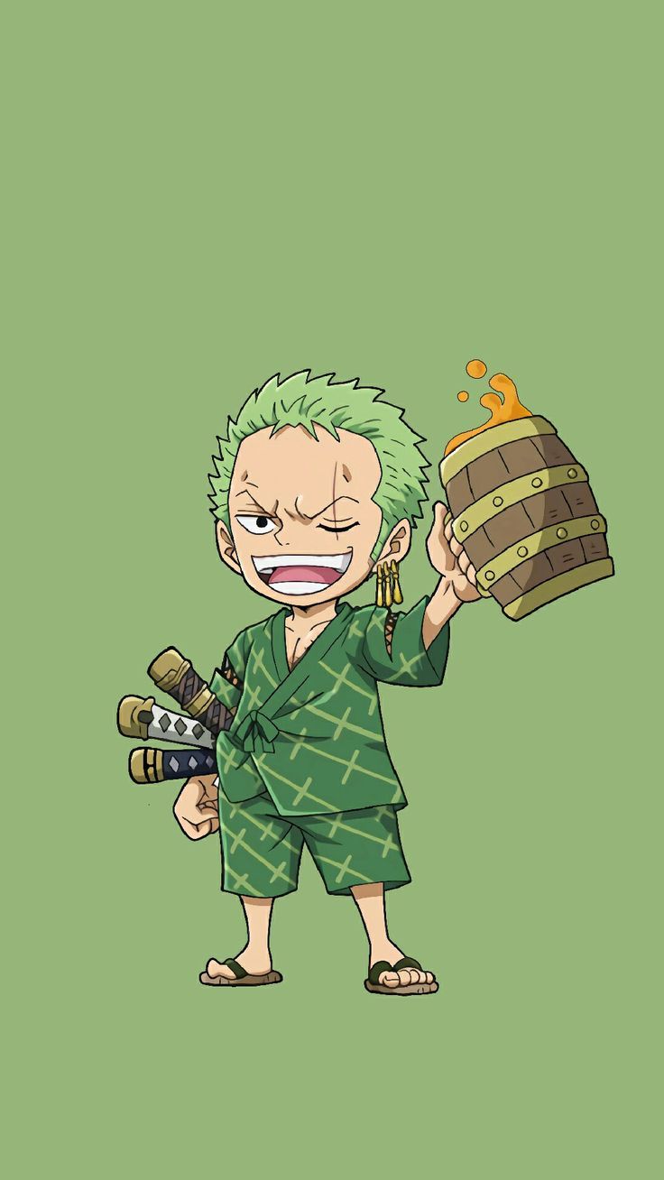 Related - One Piece Zoro Chibi Transparent PNG HD phone wallpaper