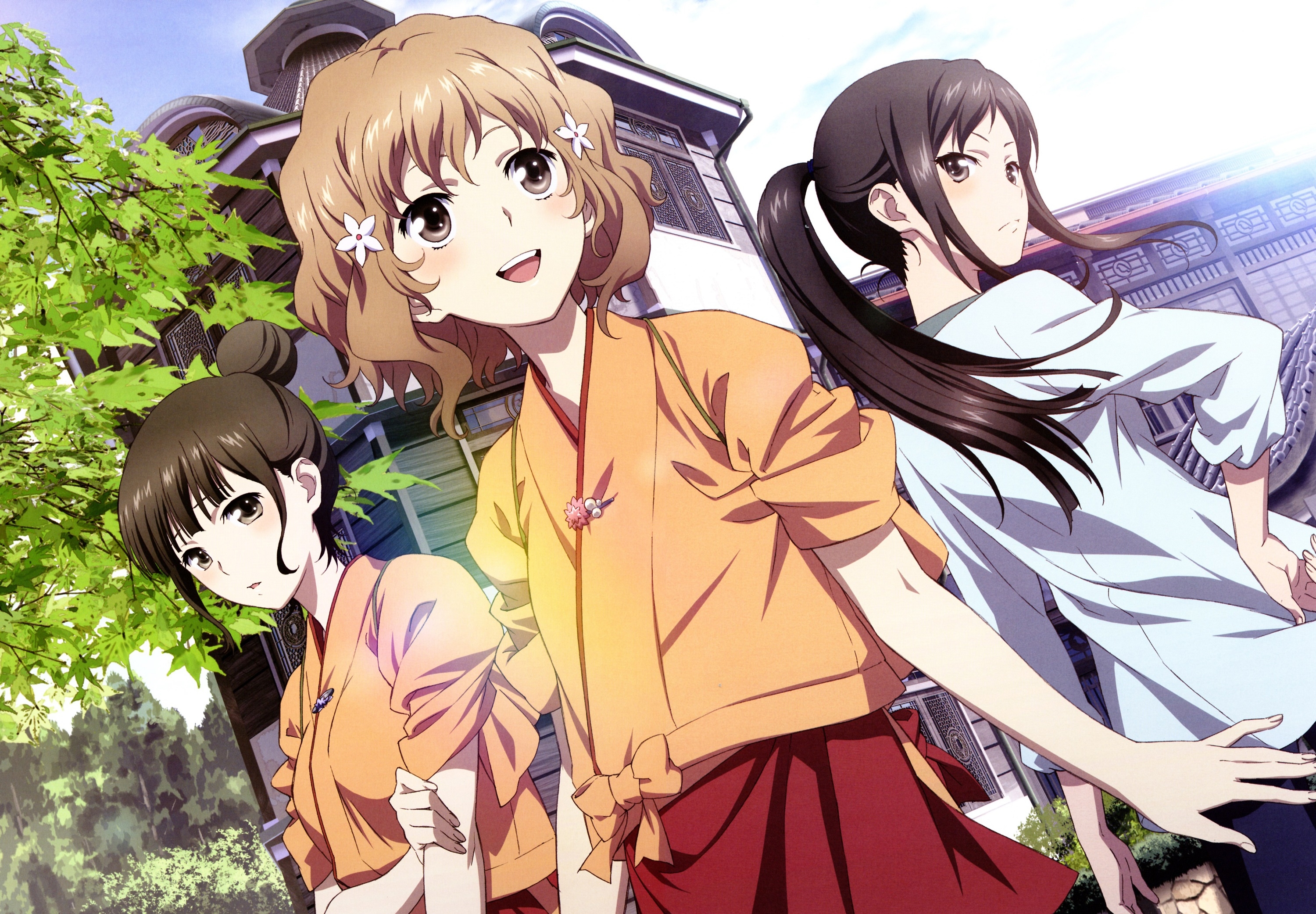 Hanasaku Iroha Wallpapers Wallpaper Cave