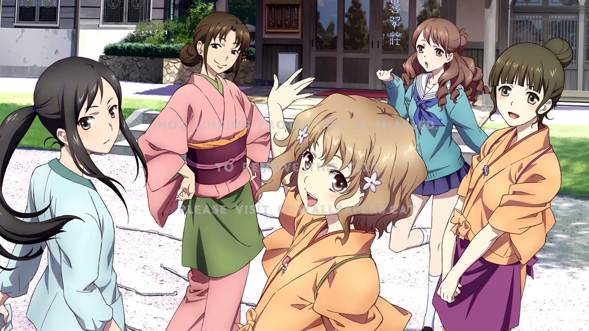 hanasaku iroha manga ohana matsumae tomoe