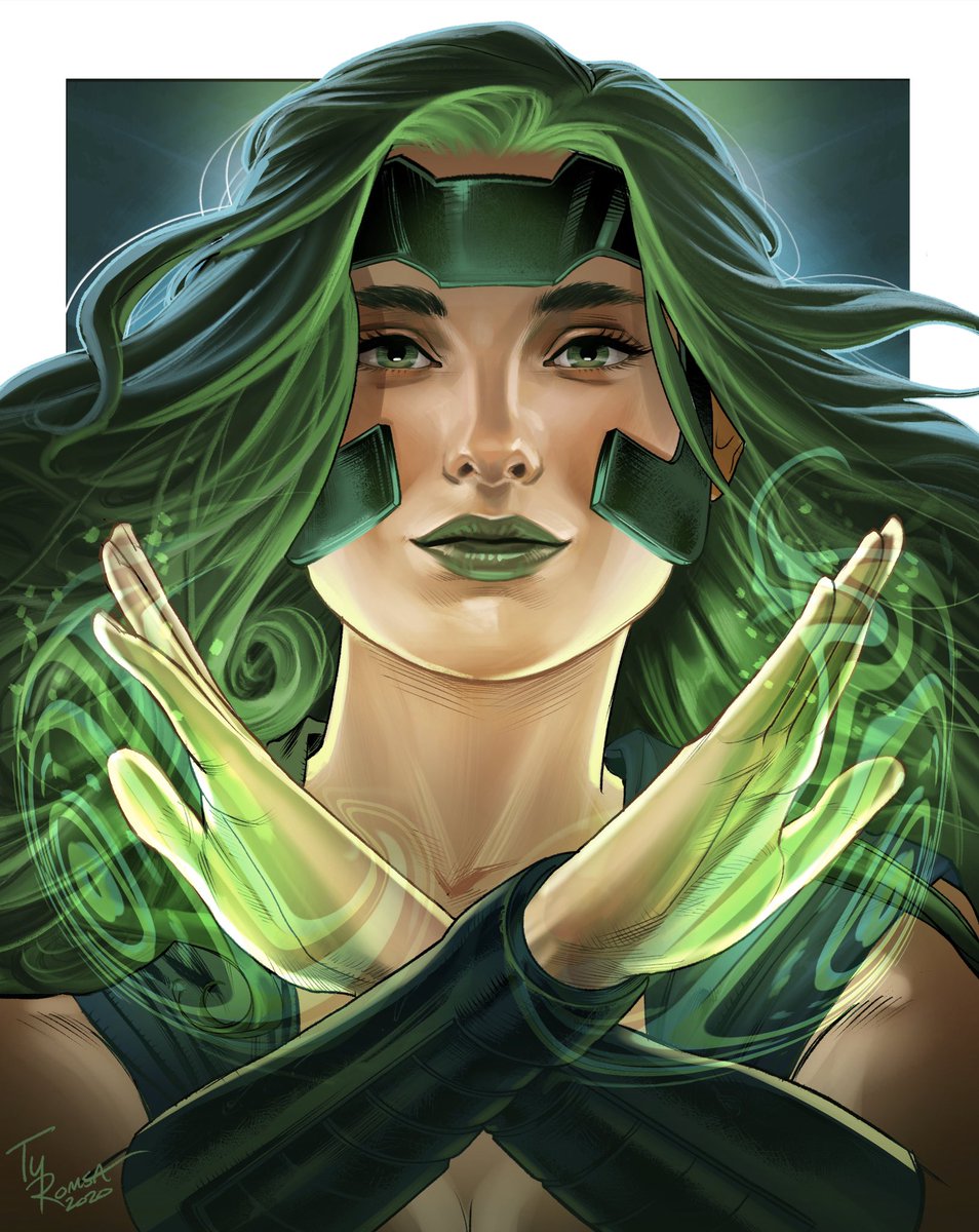 X Men Polaris Art Image