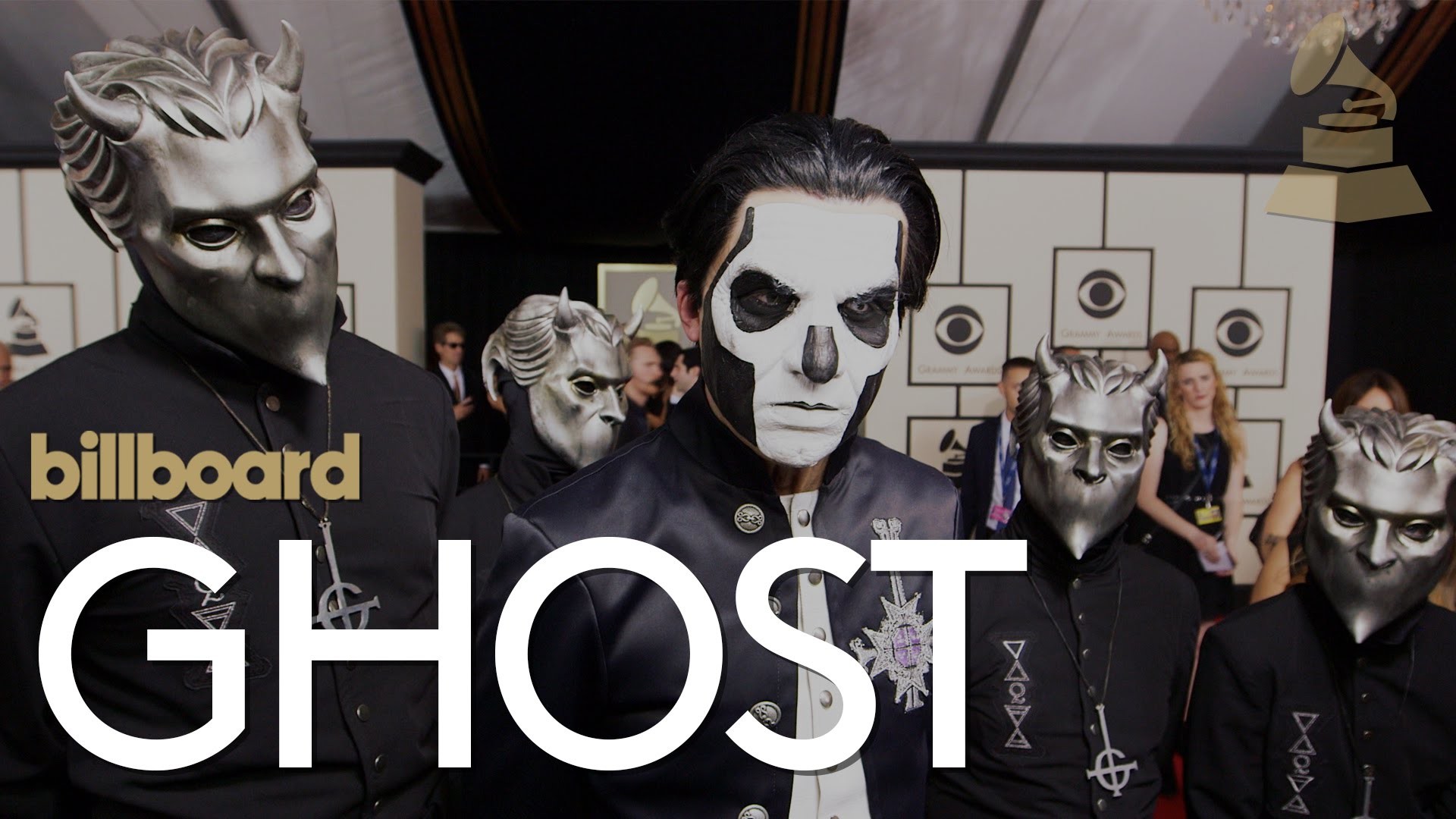 Ghost Band Wallpaper