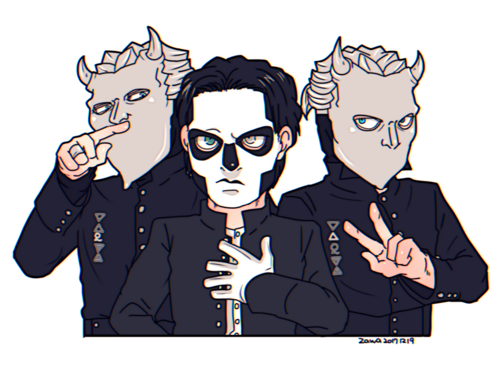 Ghost (Band) Image Anime Image Board