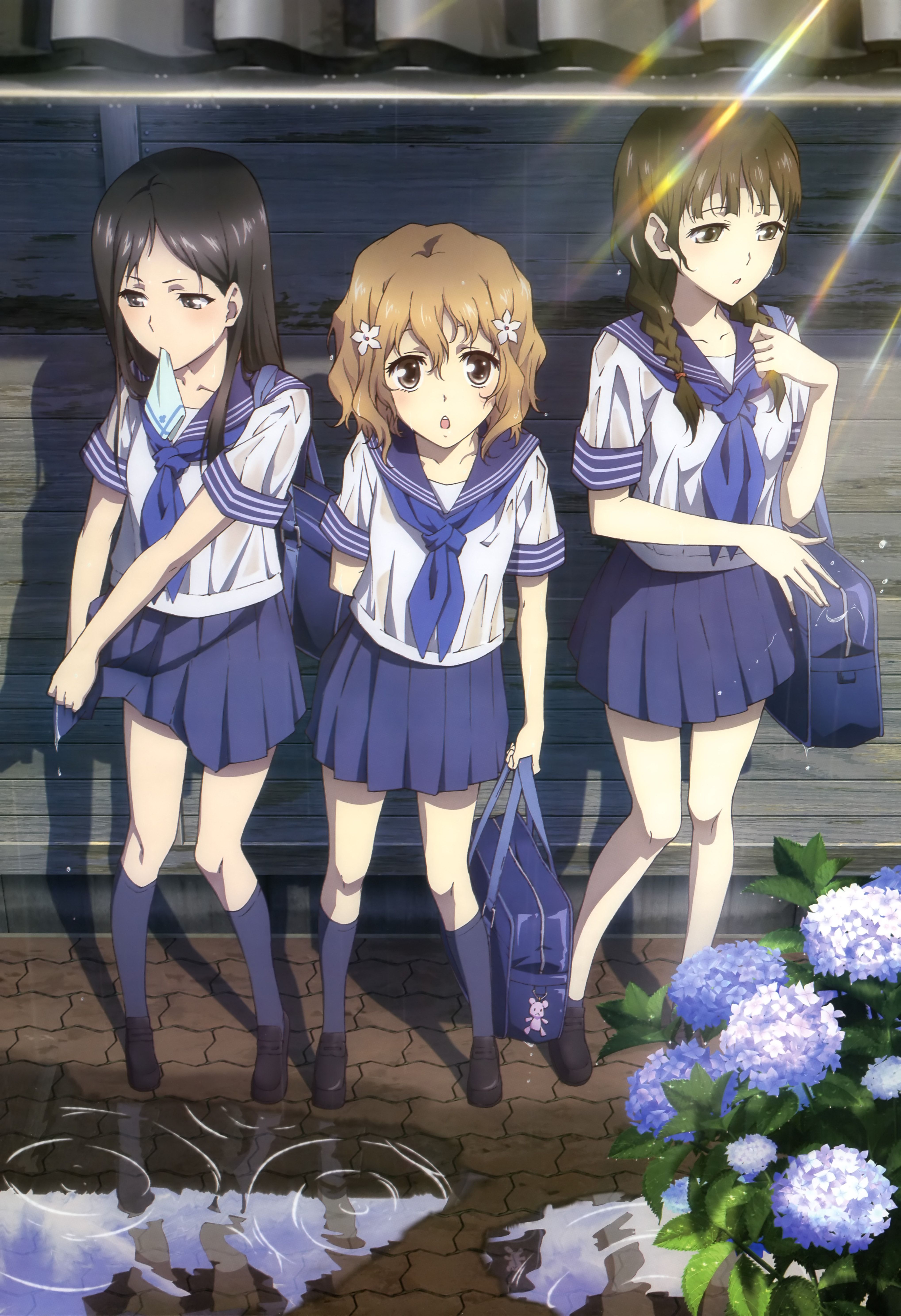 Anime Decoy: Hanasaku Iroha Review. Friend anime, Hanasaku, Anime best friends