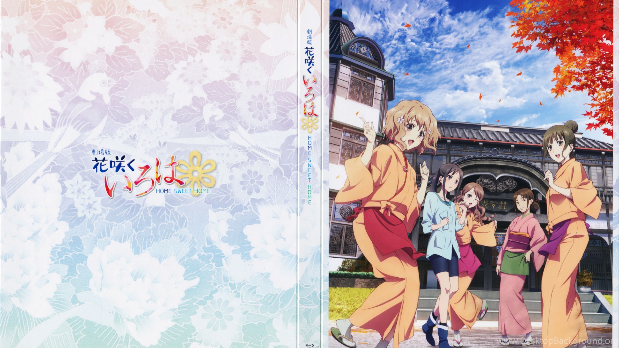 Hanasaku Iroha, Wallpaper Desktop Background