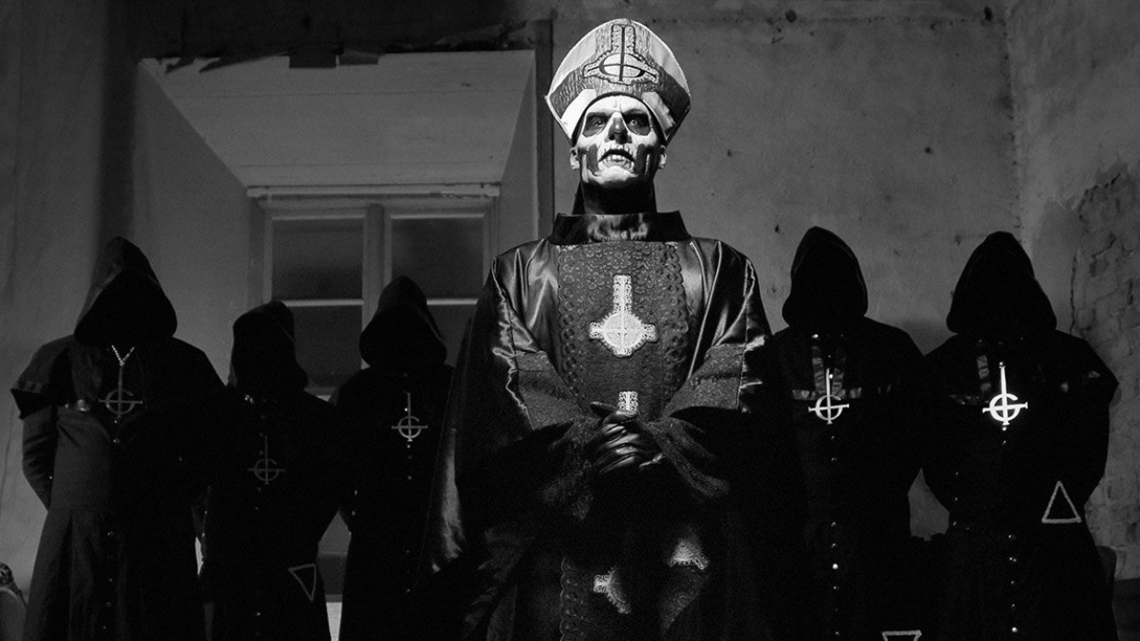 Ghost gear up for 3rd album. and '3rd frontman'