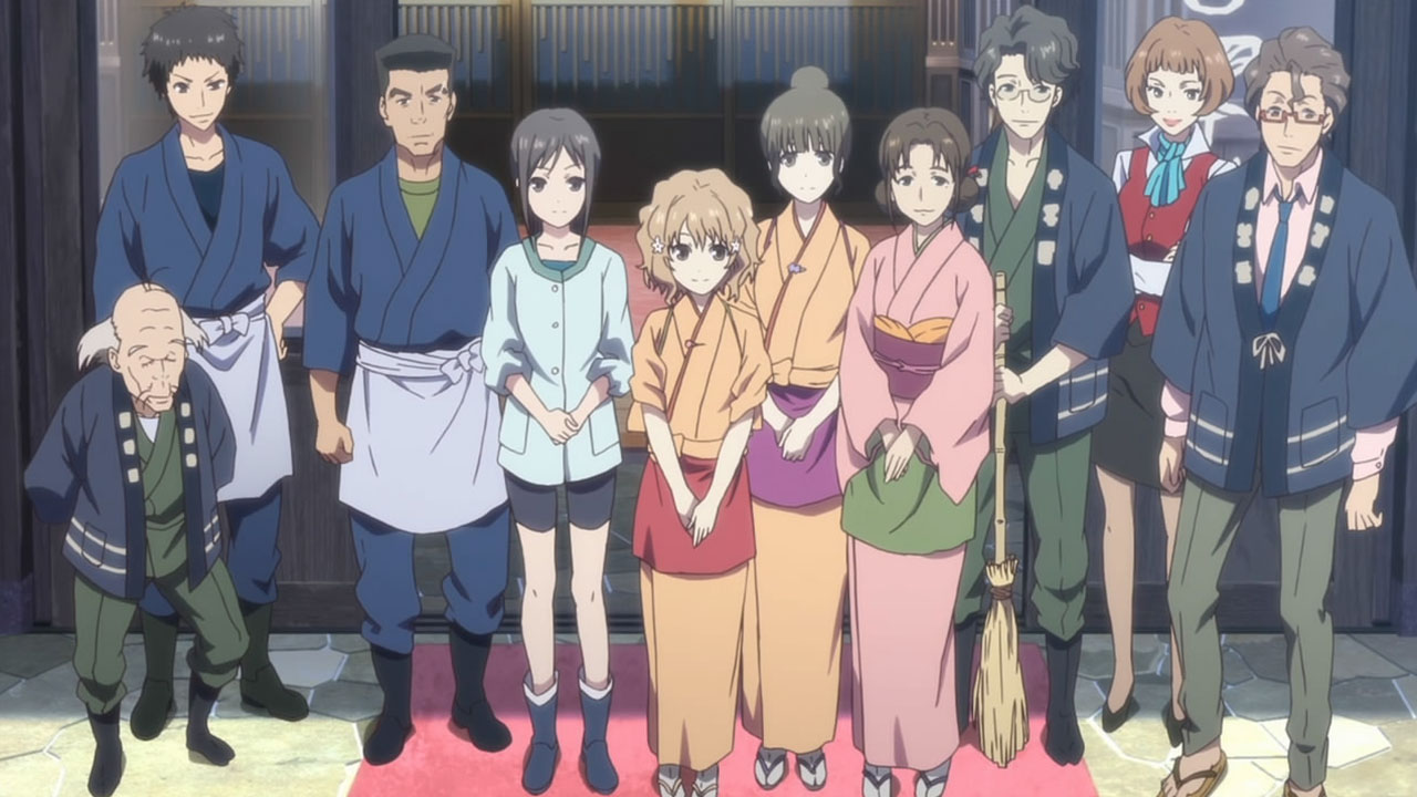 Hanasaku Iroha Wallpapers - Wallpaper Cave