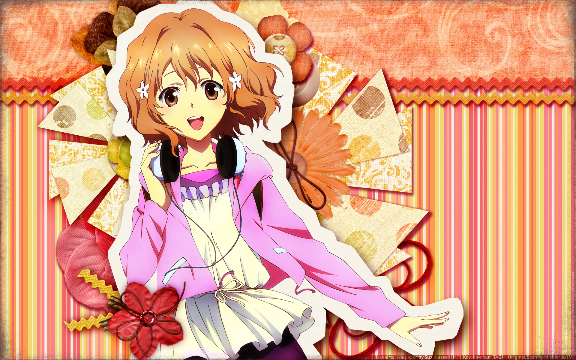 Hanasaku Iroha Wallpaper: .: HanaIRO