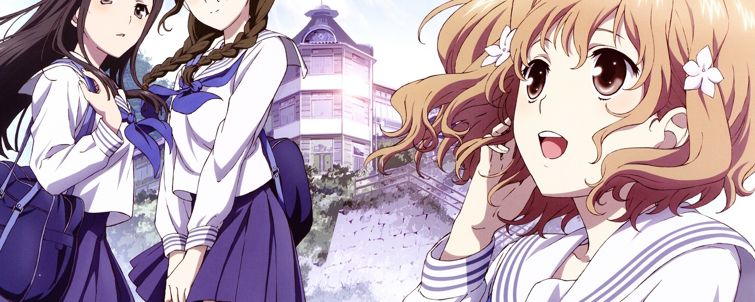 Download Wallpaper Hanasaku Iroha (2560x1024). The Wallpaper, photo