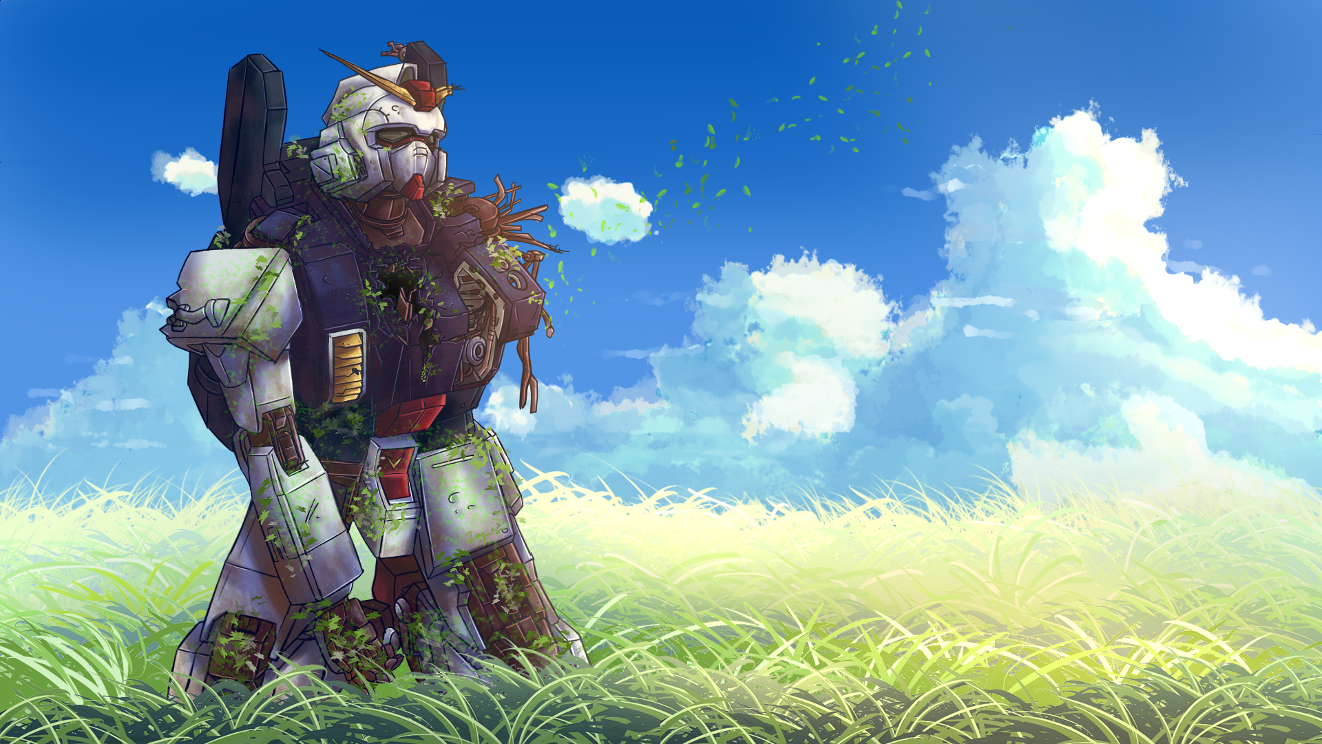 Gundam Ground Type Art