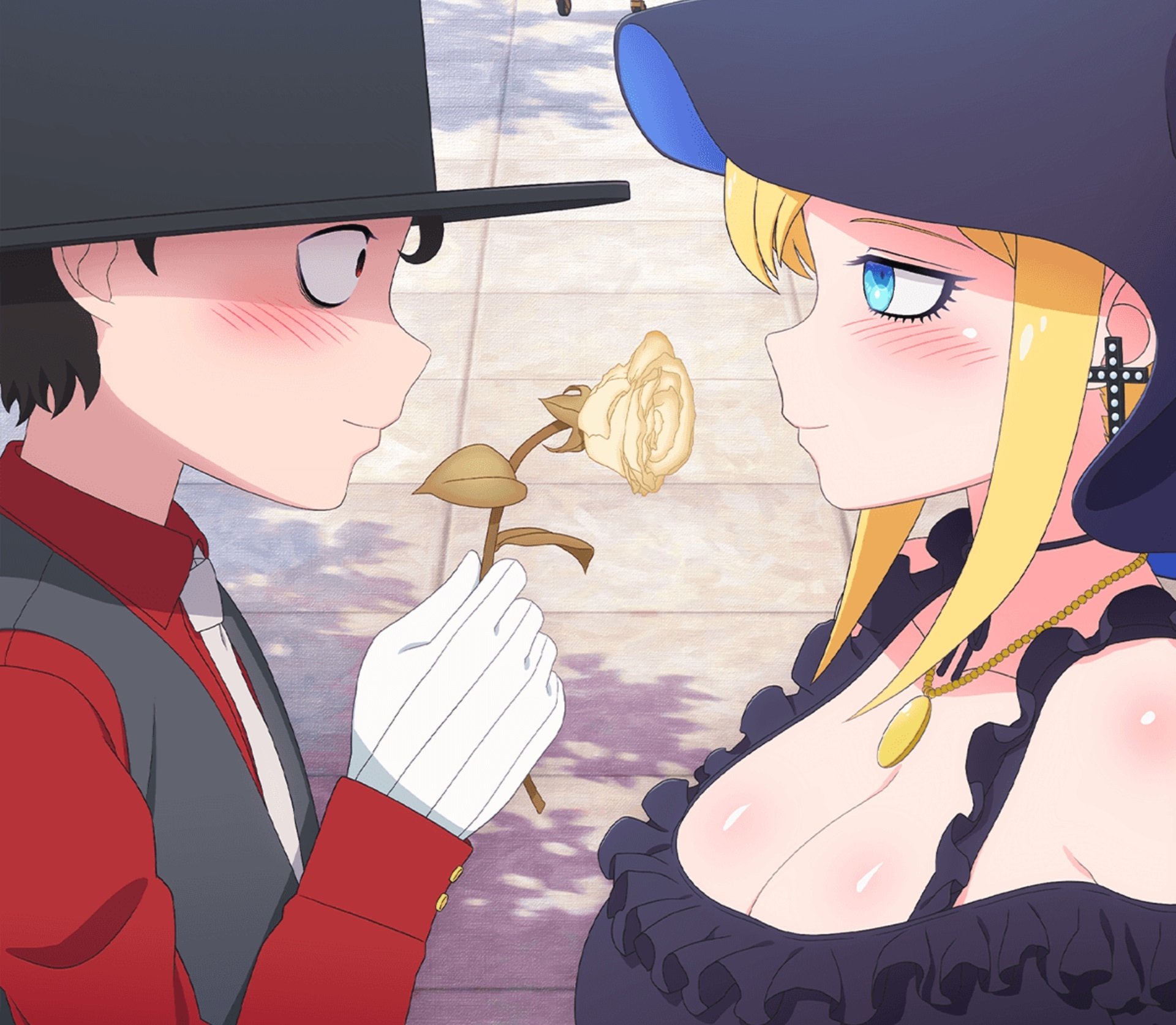 Alice (The Duke of Death and His Maid) HD Wallpaper